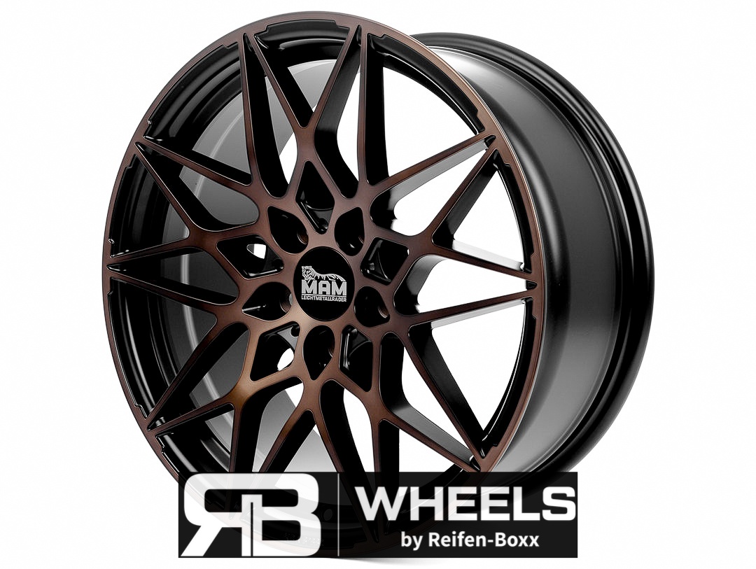 MAM B2 8,5x20 ET35, 8,5x19 ET35 5x120 (F-1938)