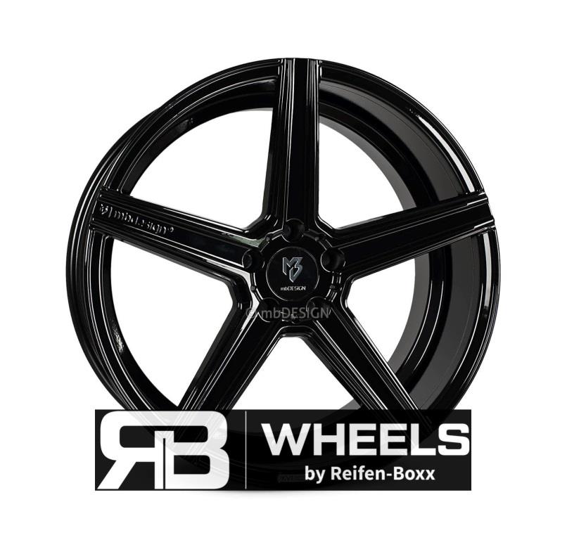 Mbdesign KV1 10x22 ET34, 11x22DC ET38 5x112 (F-2437)