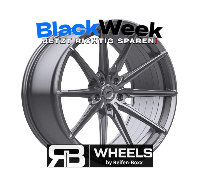 Wheelforce CF.3-FFR (Flowforged)  9,5x20 DC ET16, 11x20 UC ET32 5x120 (F-2362)