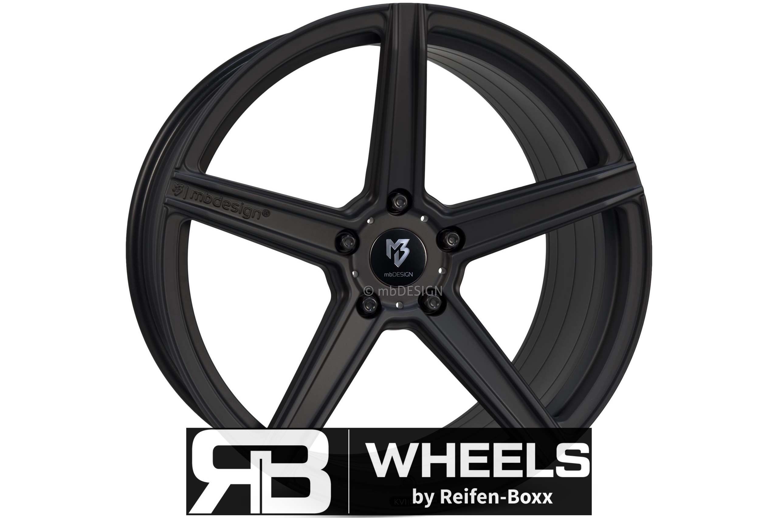 Mbdesign KV1S (Flowform) 9x21 ET35 5x112 (F-2509)