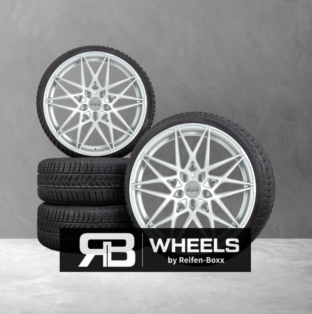 MAM Winterräder 18 Zoll (K-3474)