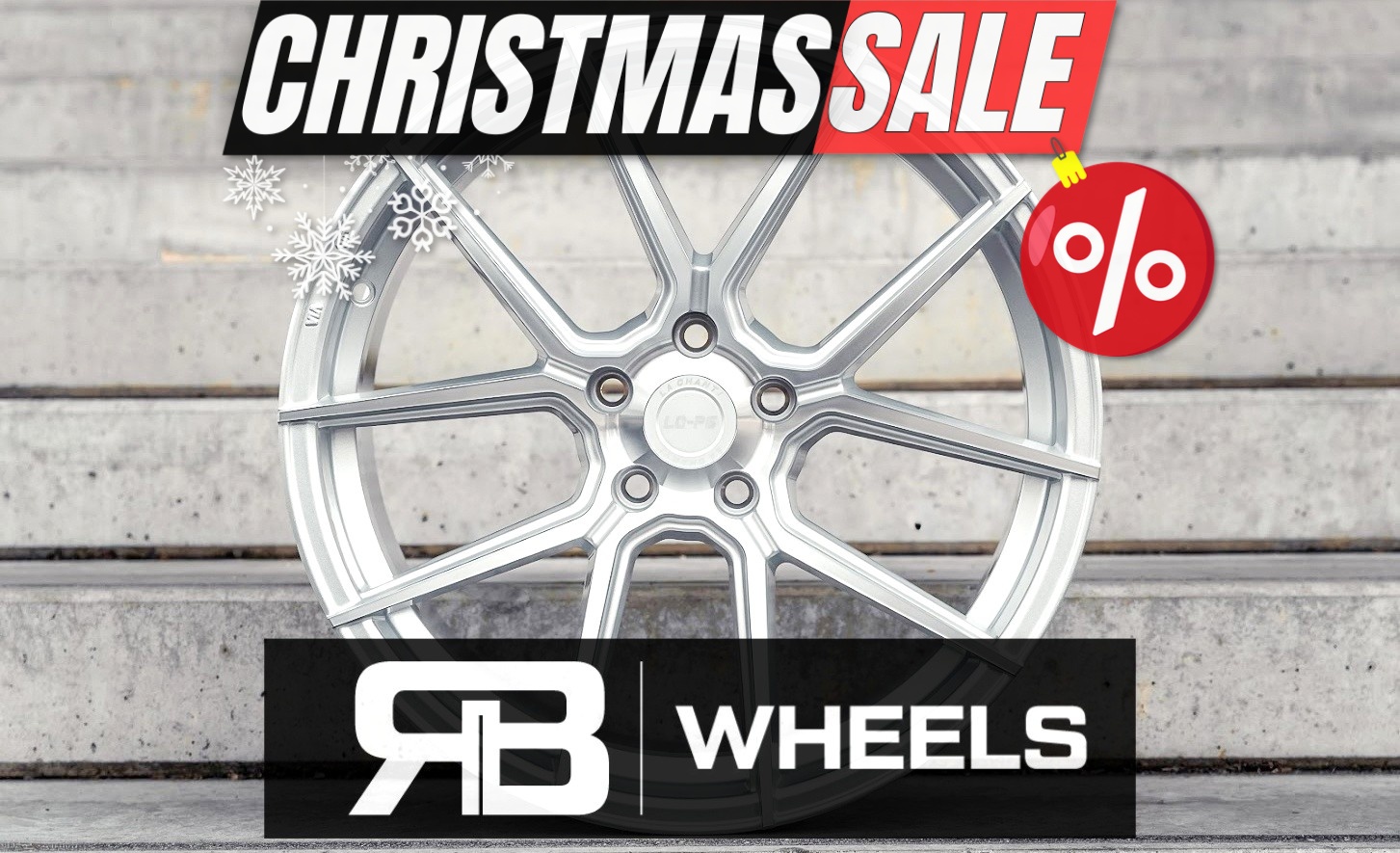 La Chanti (Passenger) LC-P6 8,5x19 ET45, 9,5x19 ET45 5x112 (F-3568)