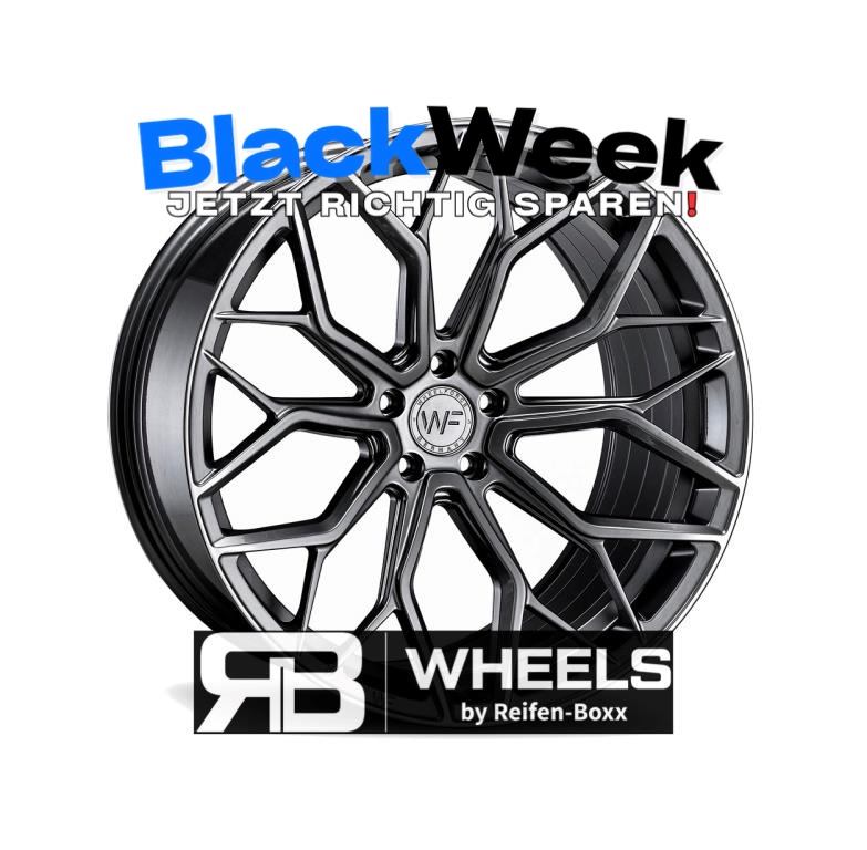 Wheelforce HE.1-FF (Flowforged) 9x20 DC ET28 5x112 (F-3647)