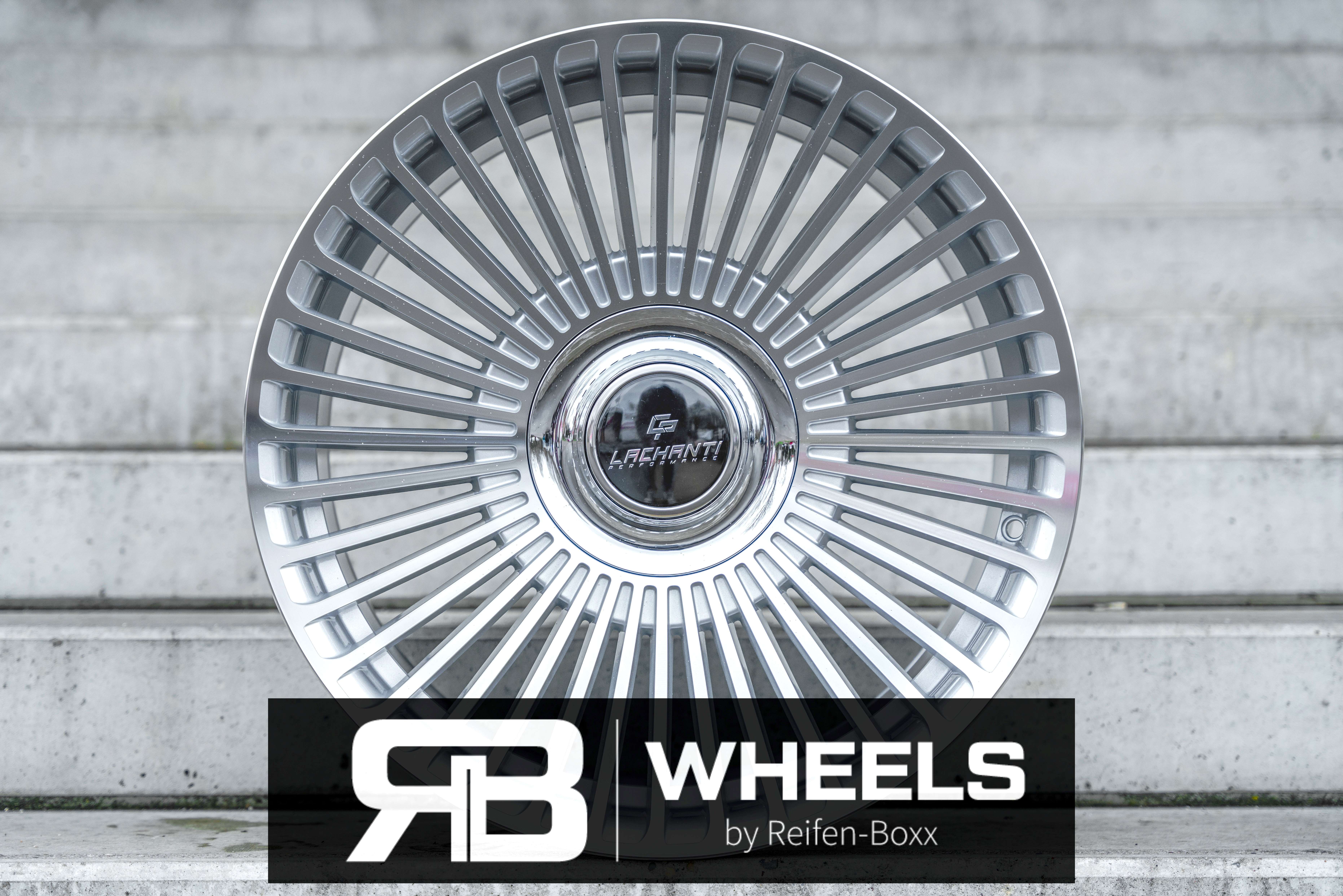 La Chanti (Forged) LC-F29 9,5x22 ET34, 10,5x22 ET43 5x112 (F-4049)