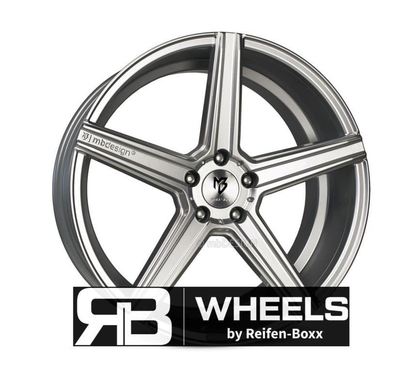 Mbdesign KV1 9x20 ET34, 12x20DC ET42 5x112 (F-2433)