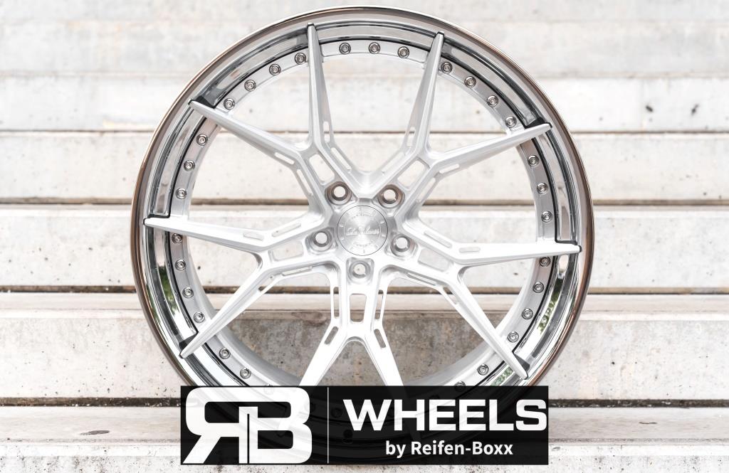 La Chanti (Forged) LC-F28 (2-Teilig) 10,5x20 ET16, 11,5x21 ET18 5x112 (F-2955)