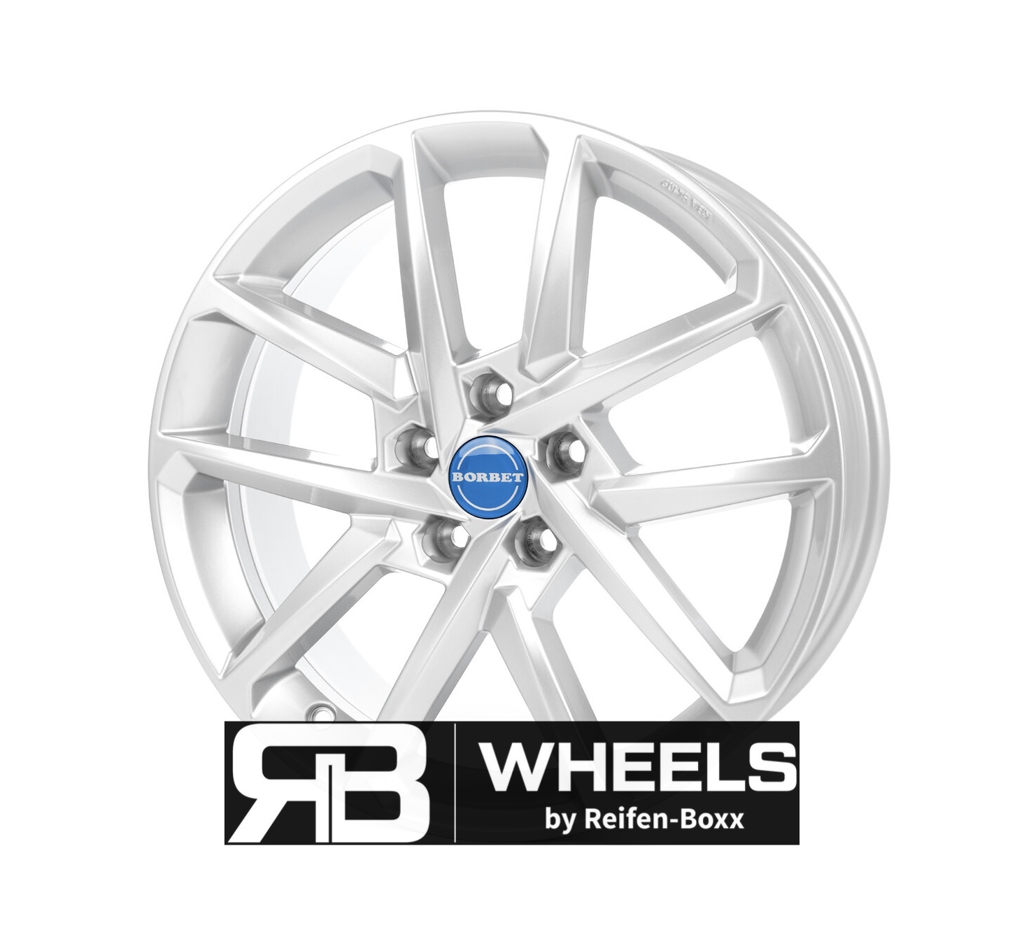 Borbet N 8x19 ET39 5x112 (F-2842)