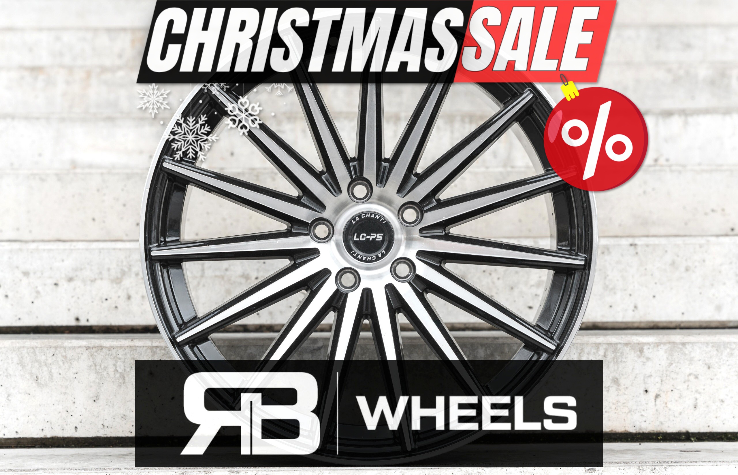 La Chanti (Passenger) LC-P5 8,5x19 ET45, 9,5x19 ET45/40 5x112 (F-2815)