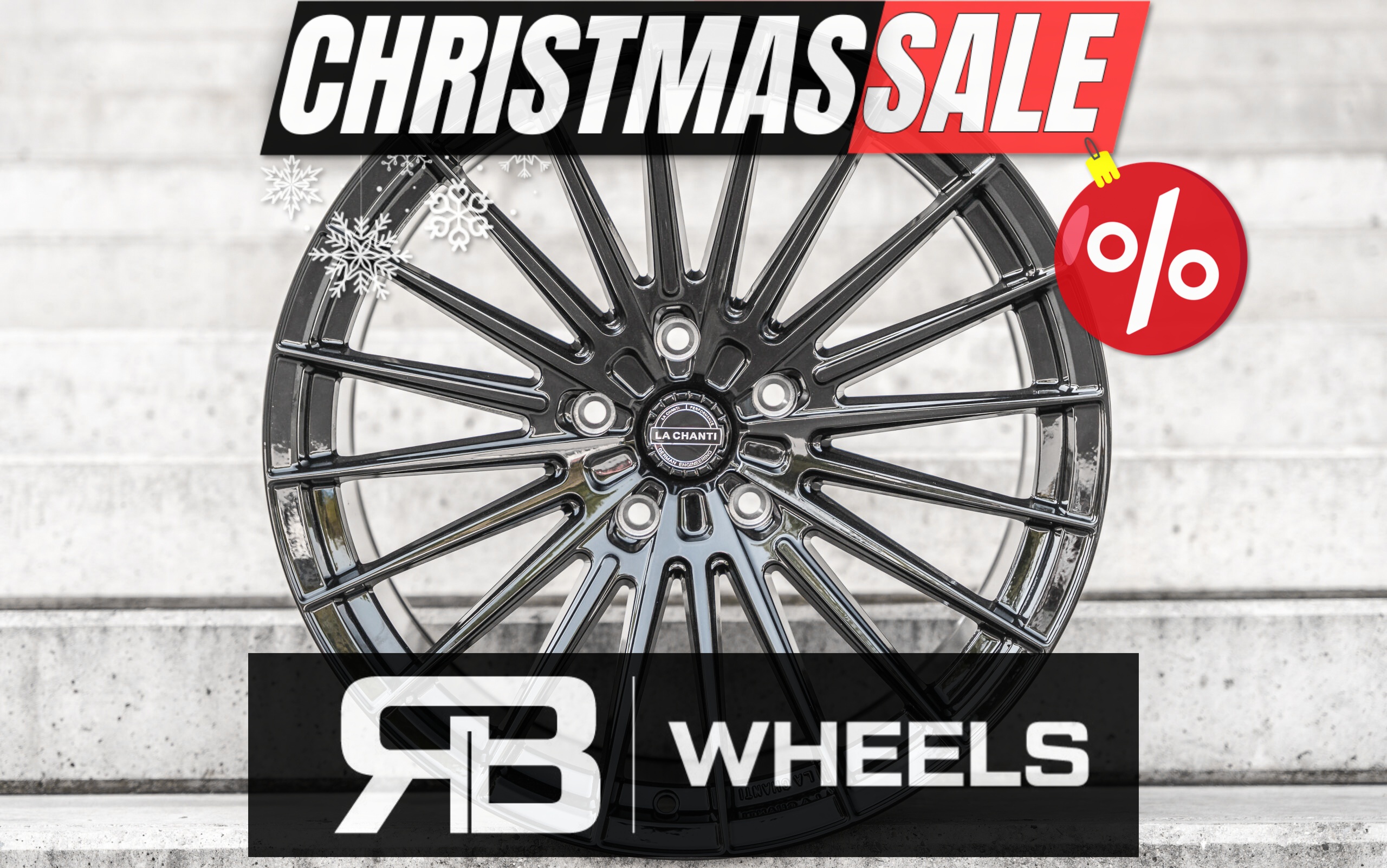 La Chanti (Passenger) LC-P17 9,5x22 ET23, 10,5x22 ET28 5x112 (F-3938)