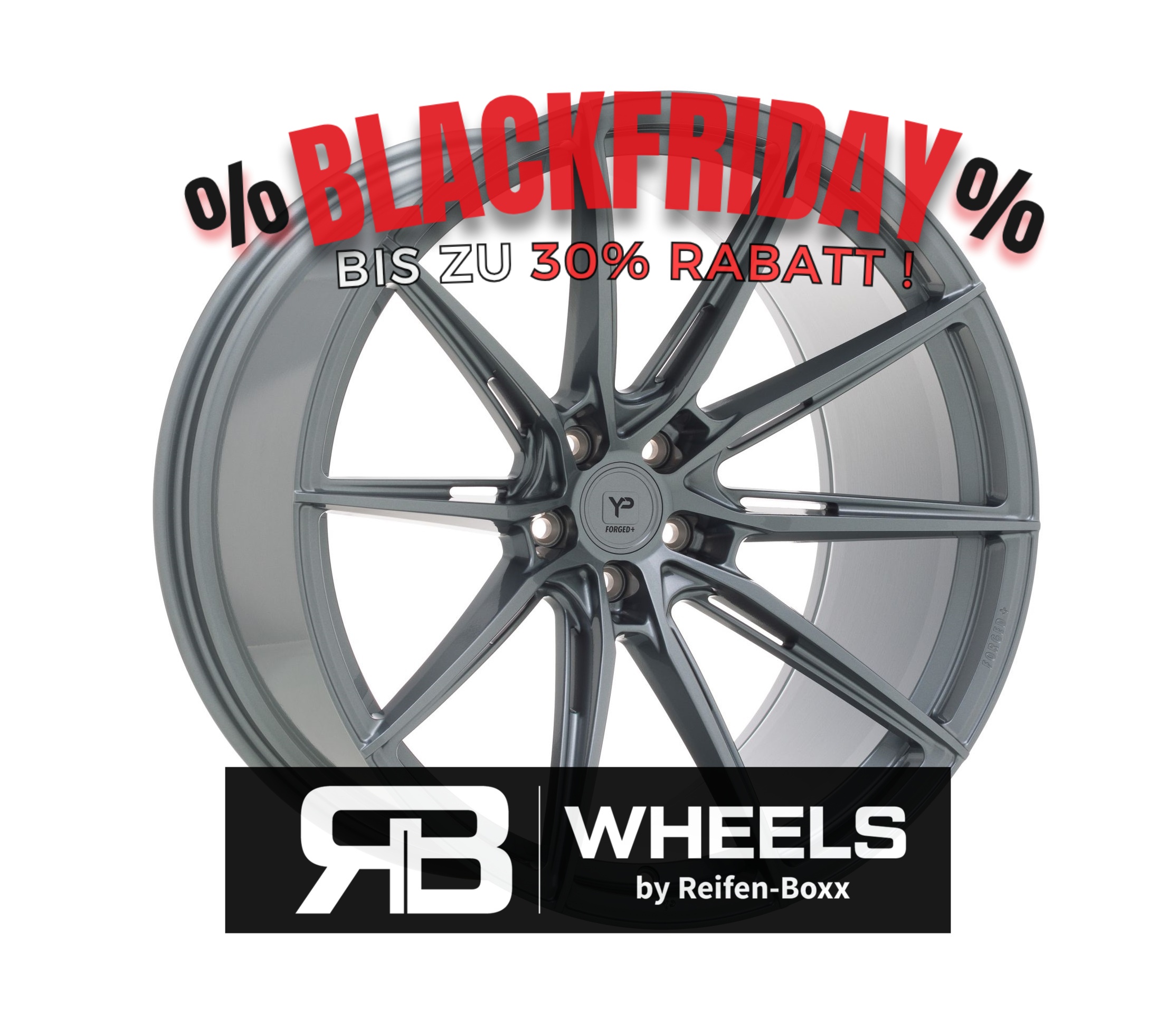 Yido Performance Forged+2 11x22 (SDC+) ET10 5x112 (F-3986)