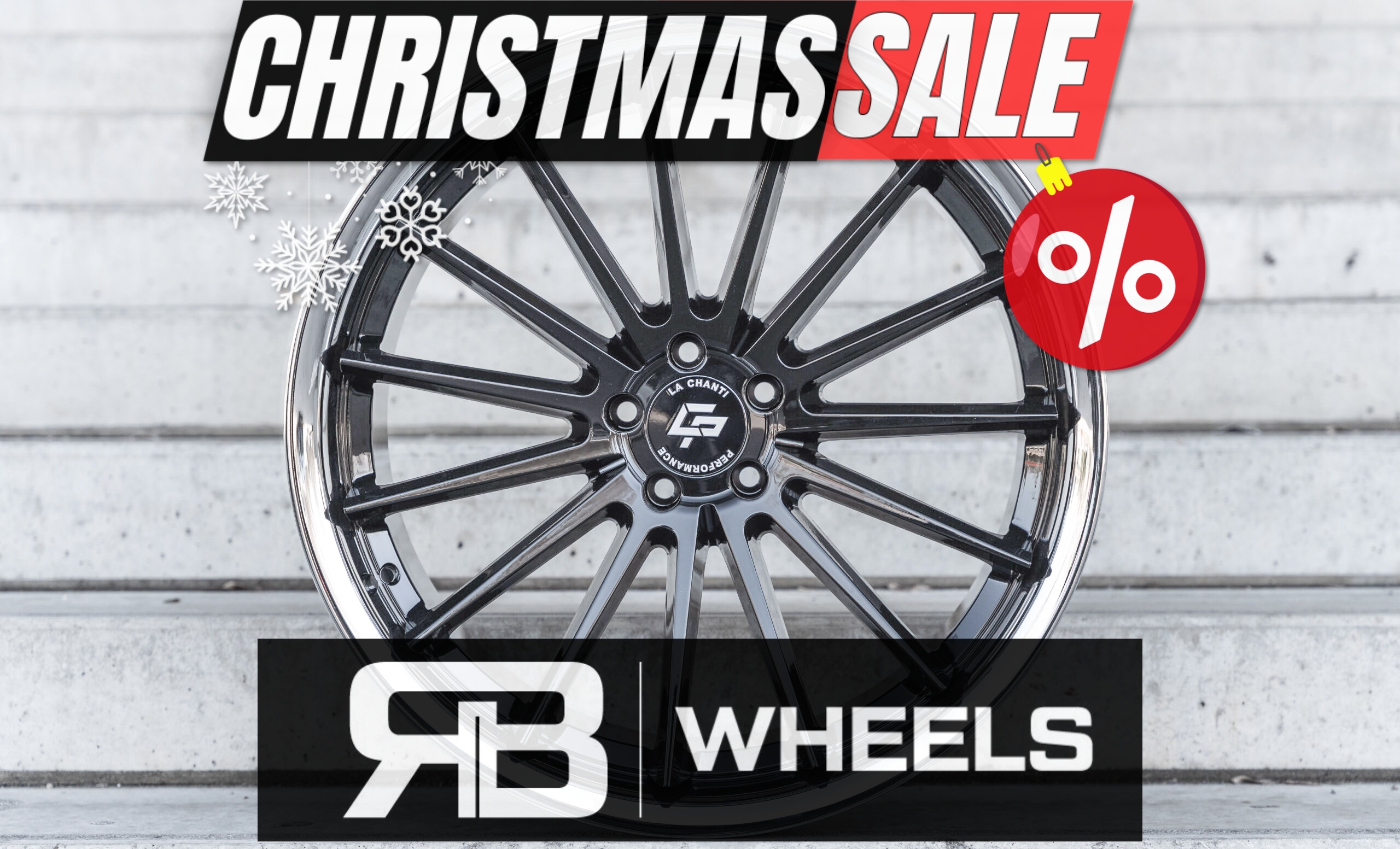 La Chanti (Passenger) LC-P12 9x20 ET35/23, 10,5x20 ET42 5x112 (F-3389)