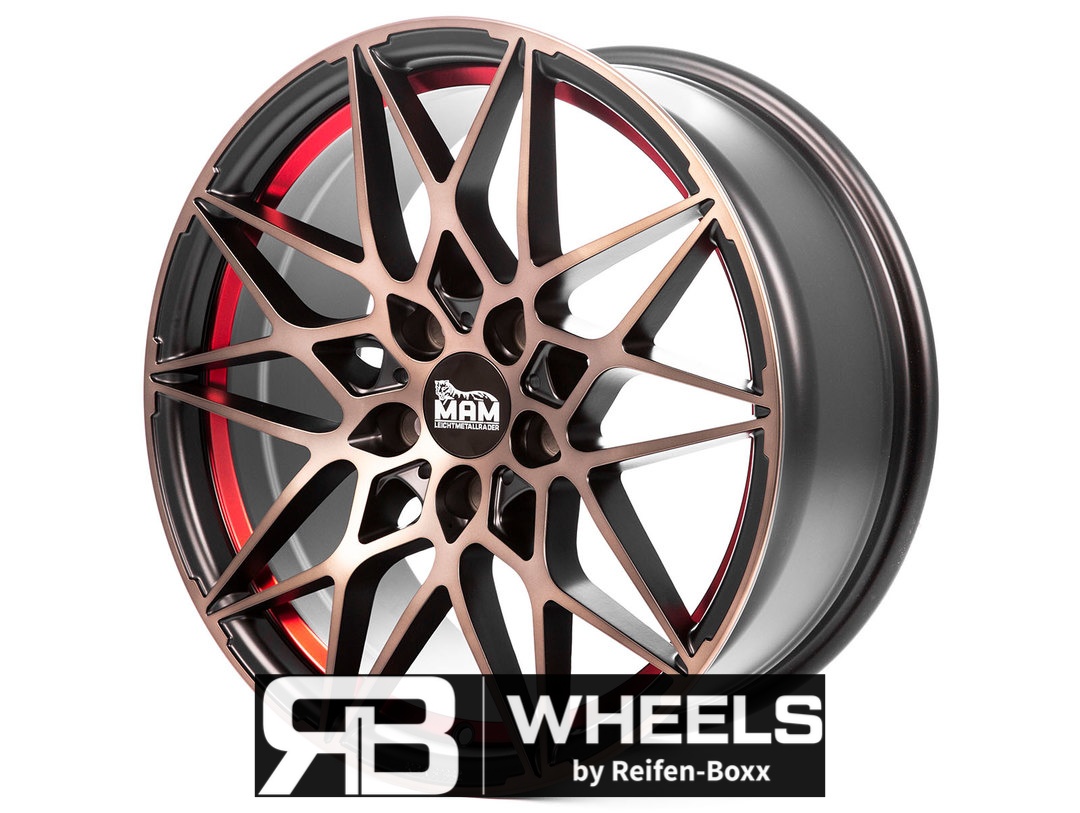 MAM B2 8,5x20 ET35, 8,5x19 ET35 5x120 (F-1939)