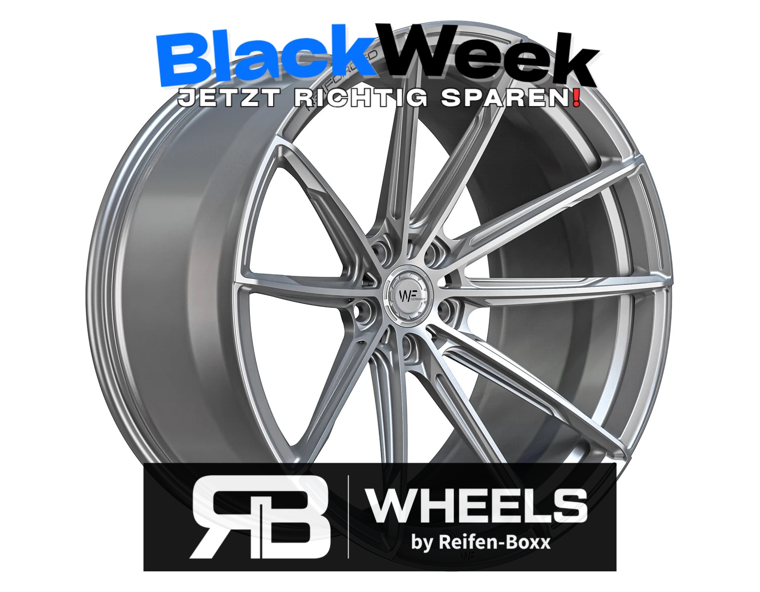 Wheelforce Race.3-FG  10x21 UDC ET18 5x112 (F-4036)