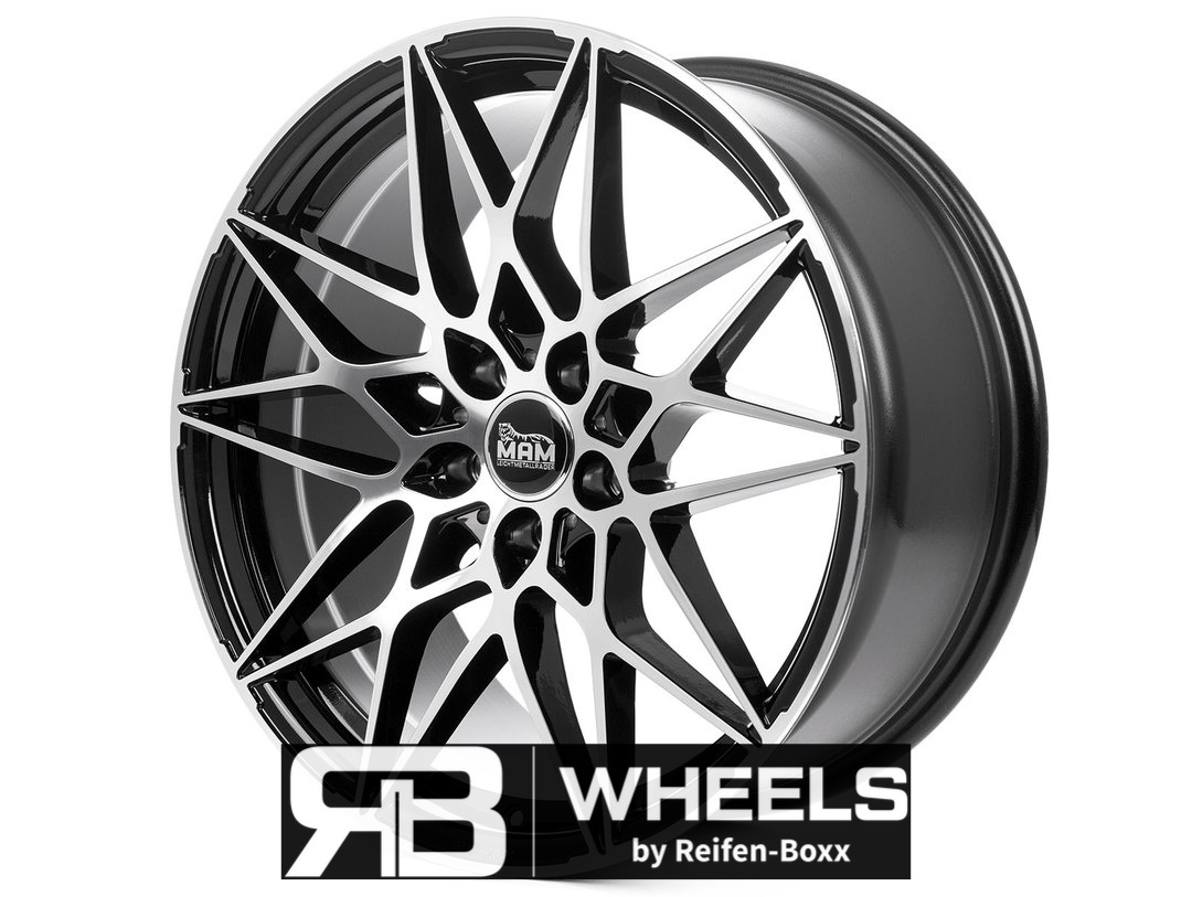 MAM B2 8,5x19 ET35 5x120 (F-670)