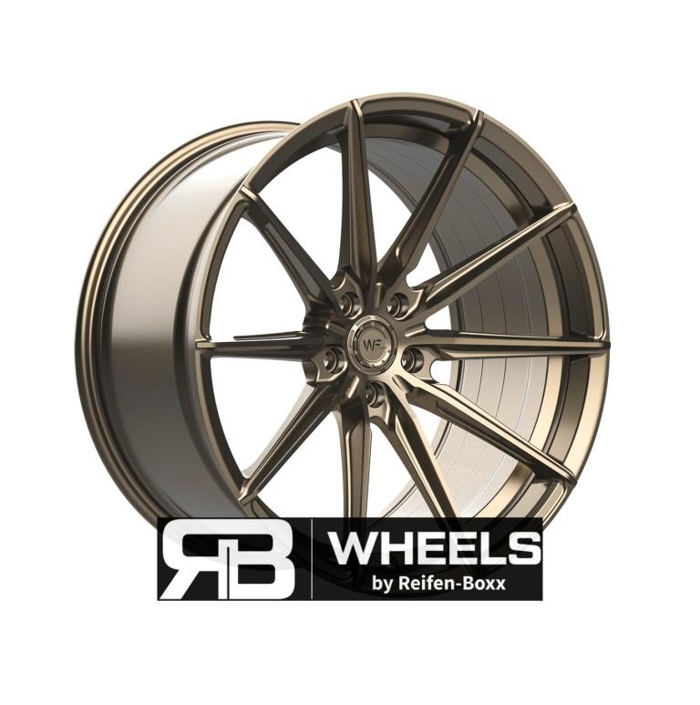 Wheelforce CF.3-FFR (Flowforged)  10,5x20 UC ET15, 11,5x21 UC ET17 5x112 (F-3410)