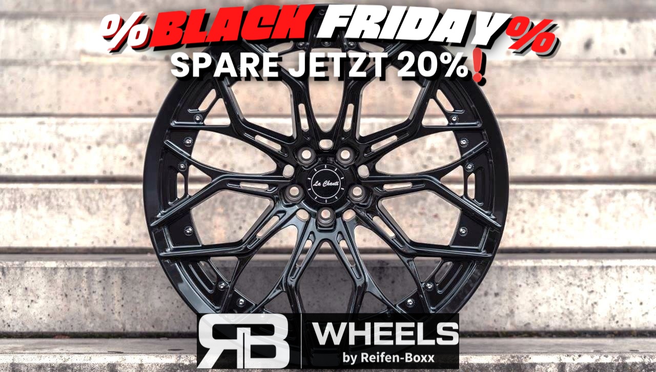 La Chanti (Forged) LC-F9 10x20 ET22, 11,5x21 ET34 5x112 (F-2934)