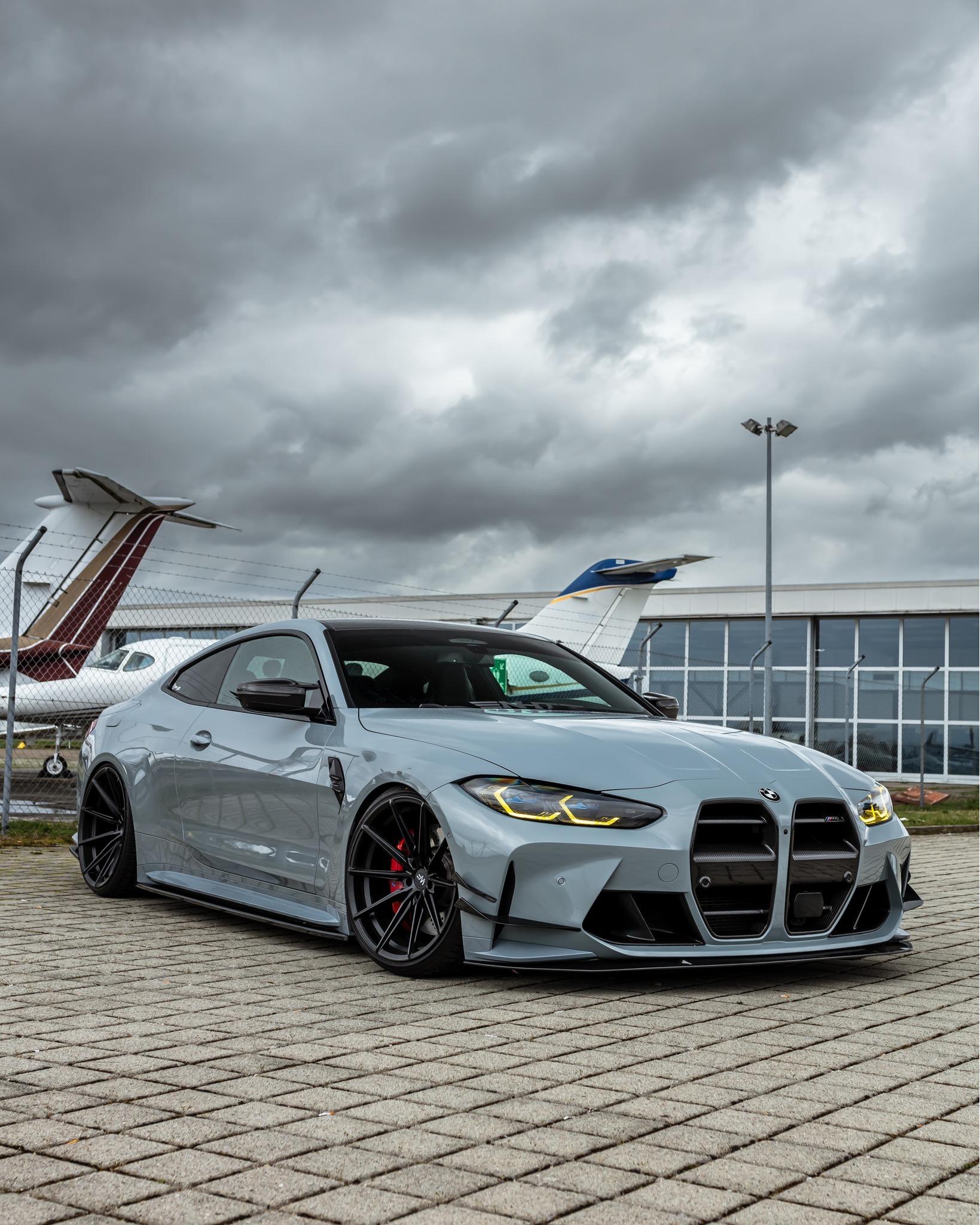 Wheelforce CF.3-FFR (Flowforged)  9,5x20 EDC ET18, 10,5x20 UC ET26 5x112 (F-2367)