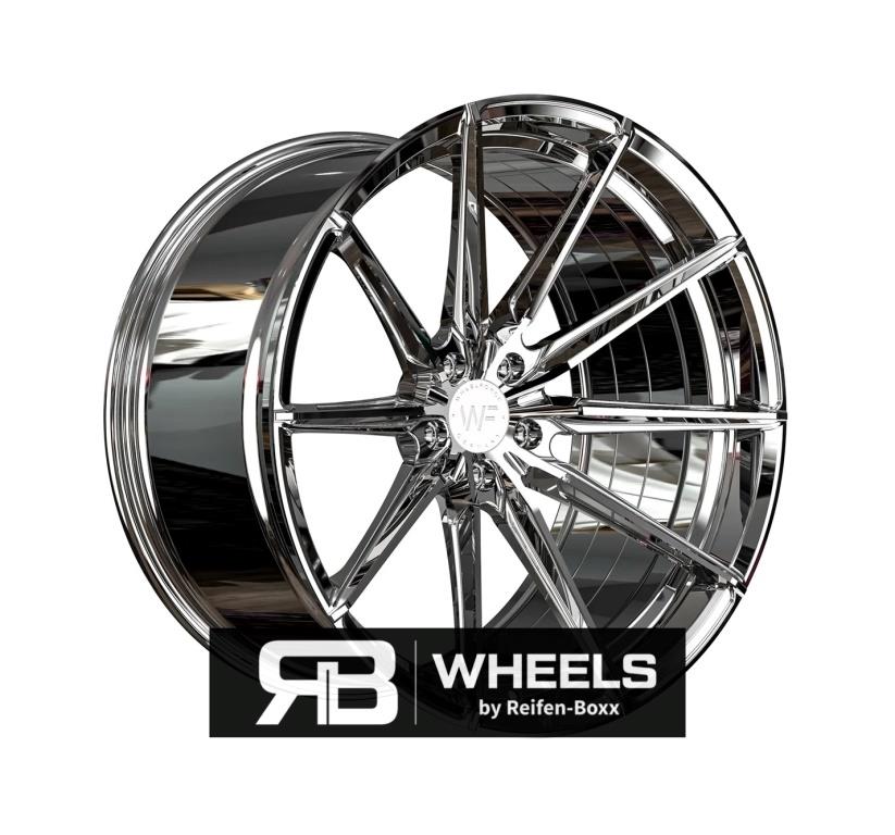 Wheelforce CF.3-FFR (Flowforged)  9x20 DC ET28, 10,5x20 EDC ET42 5x112 (F-4160)