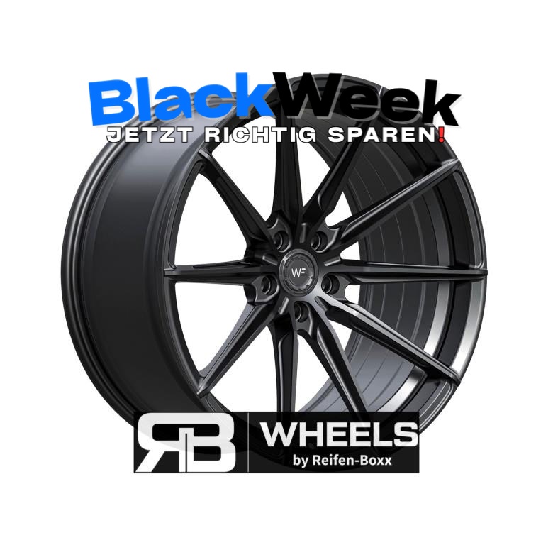 Wheelforce CF.3-FFR (Flowforged)  9,5x20 DC ET16, 11x20 UC ET32 5x120 (F-2361)