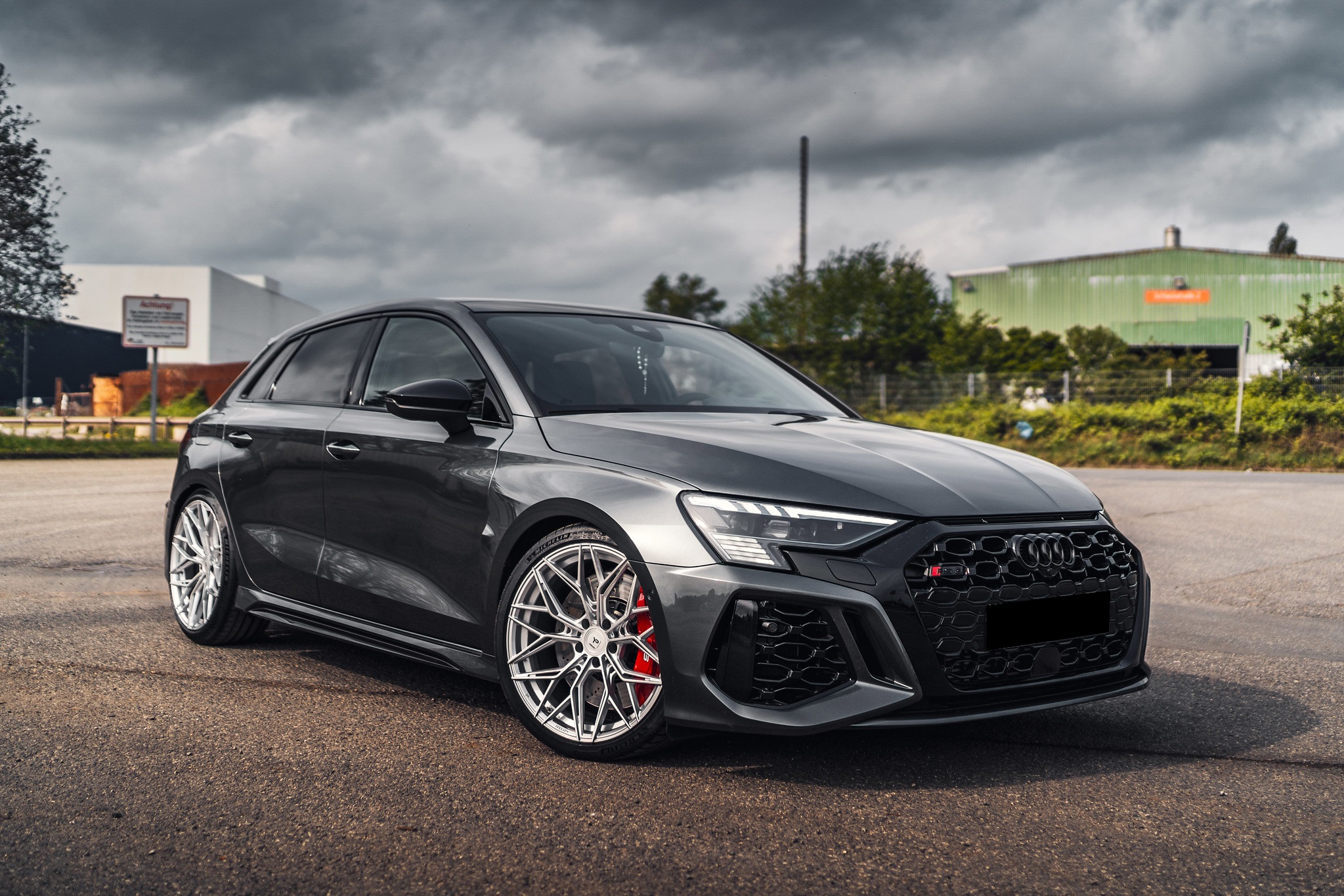 Yido Performance Forged+6 9x21 (MC) ET25 5x112 (F-4296)