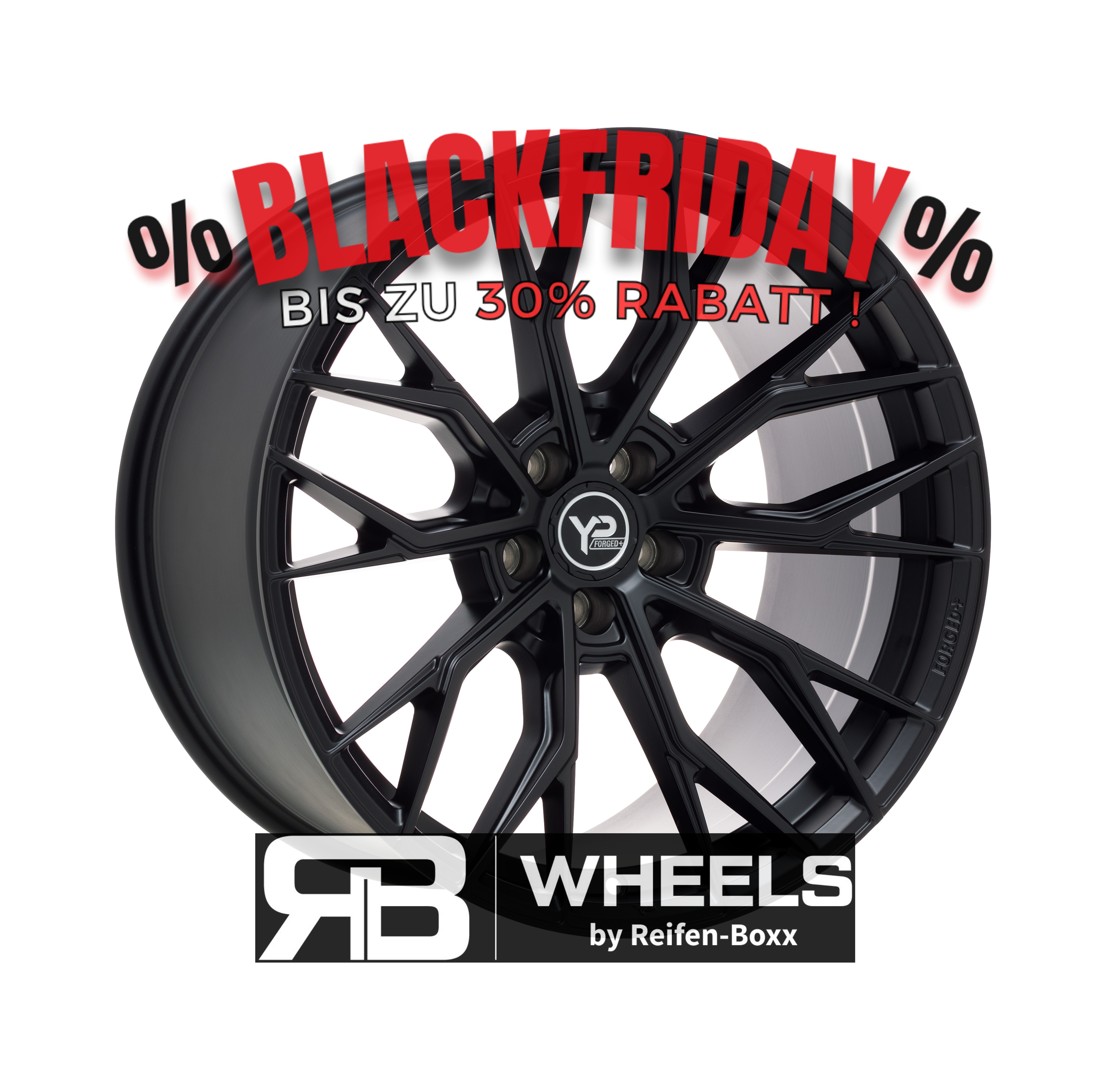 Yido Performance Forged+3 9,5x20 ET18, 10,5x20 ET42 5x112 (F-2306)