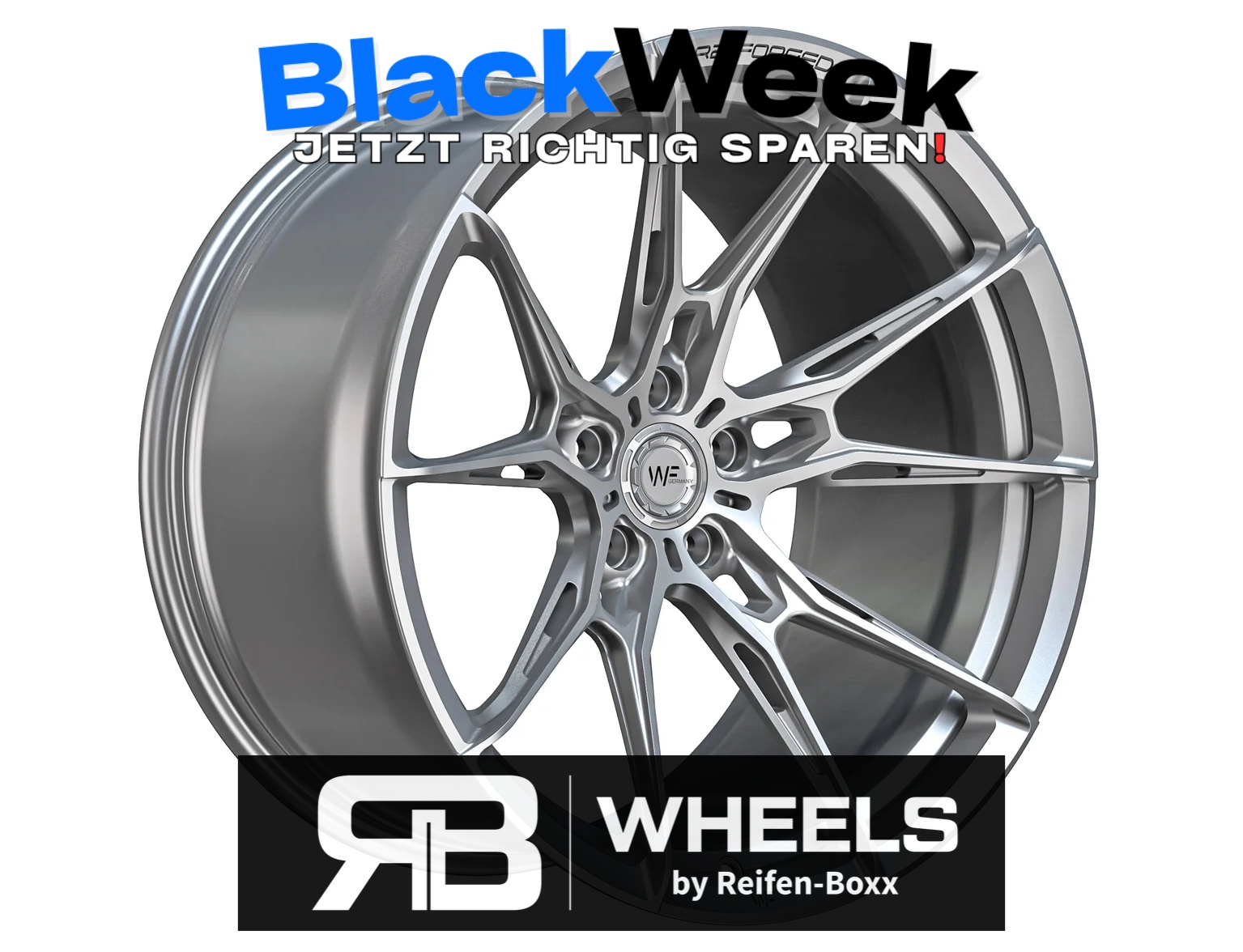 Wheelforce Race.2-FG  10x21 UDC ET18 5x112 (F-4009)