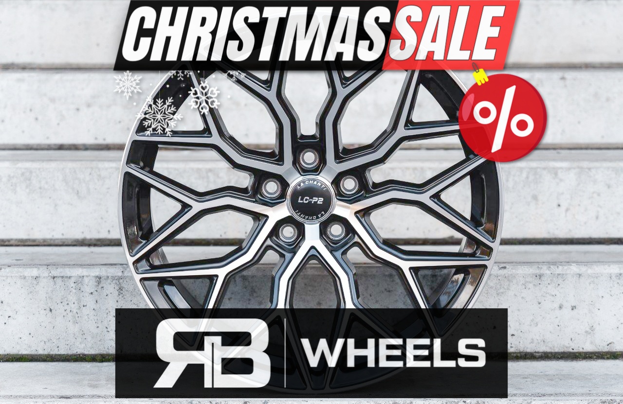 La Chanti (Passenger) LC-P2 9,5x19 ET38 5x114,3 (F-3232)