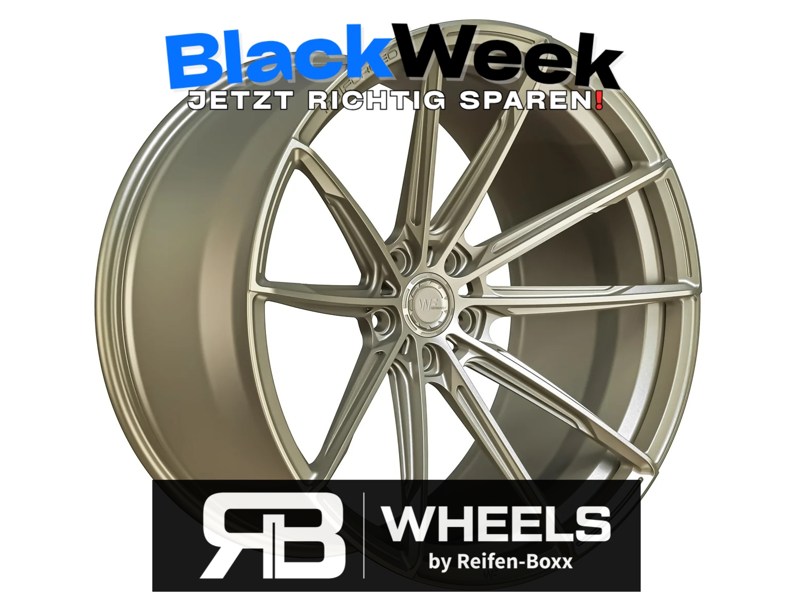 Wheelforce Race.3-FG  10x21 UDC ET18, 11x21 UDC ET20 5x112 (F-4032)