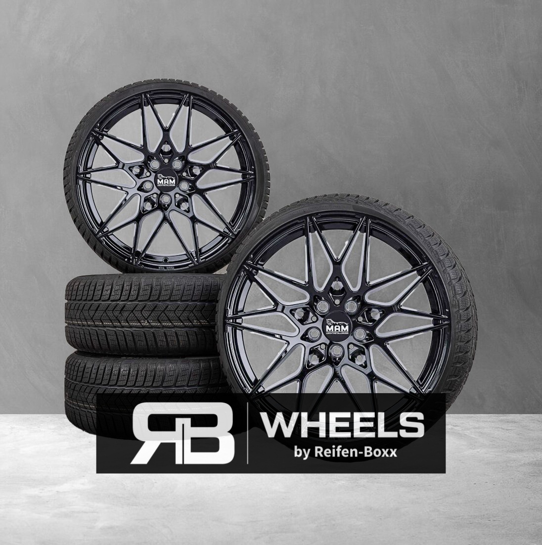 MAM Winterräder 18 Zoll (K-3471)