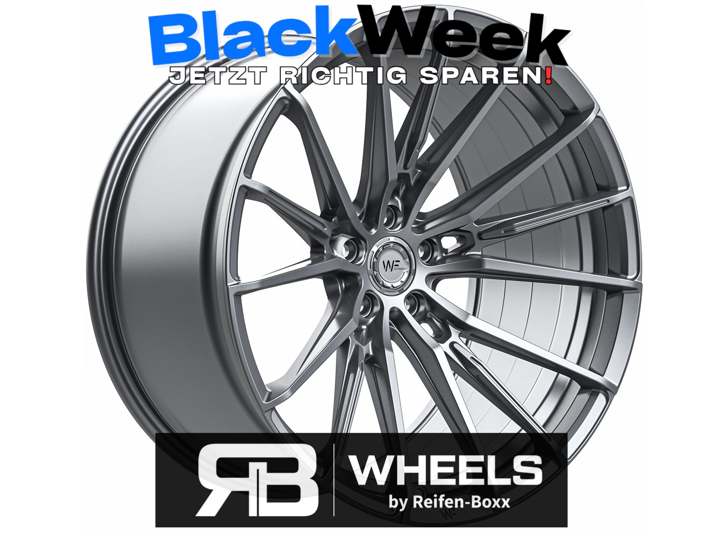 Wheelforce CF.4-FFR (Flowforged)  11x22 UC+  ET10 5x112 (F-3633)