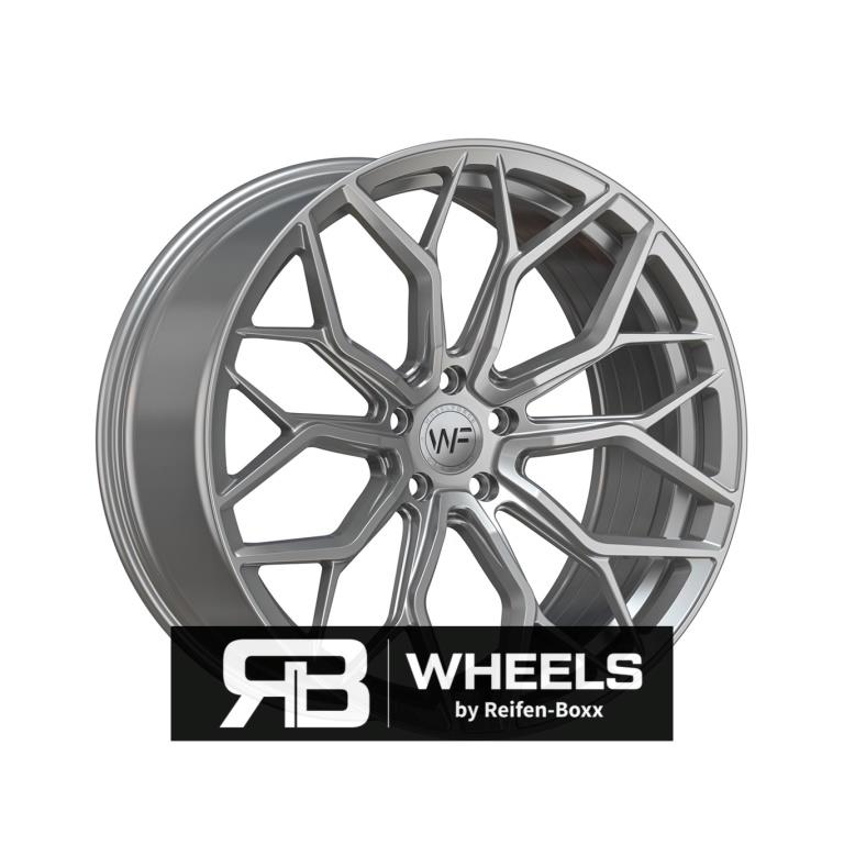 Wheelforce HE.1-FF (Flowforged)  9,5x21 CMC ET35, 10,5x21 CDC ET44 5x114,3 (F-3414)