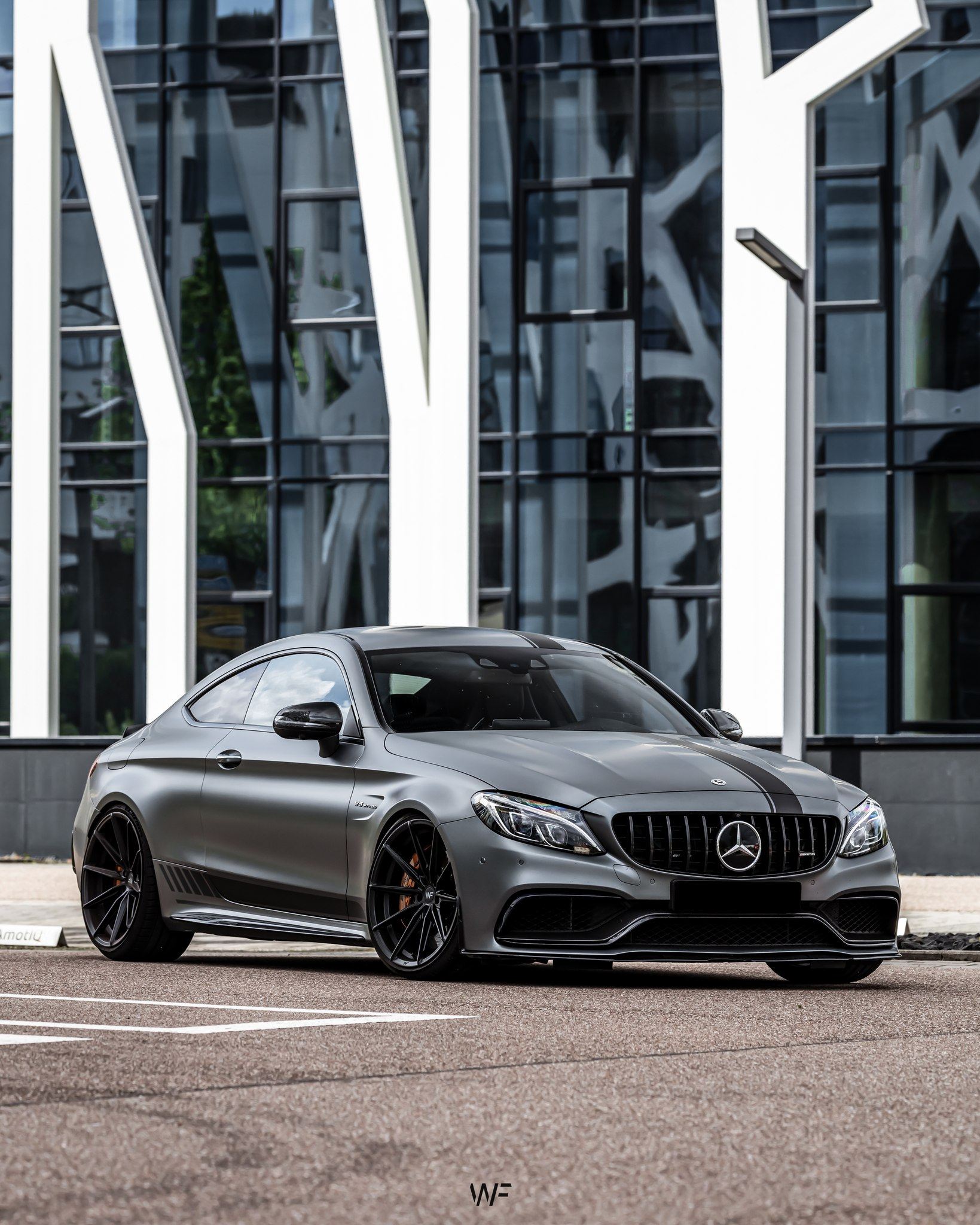 Wheelforce CF.3-FFR (Flowforged)  9,5x20 EDC ET18, 10,5x20 EDC ET42 5x112 (F-2365)