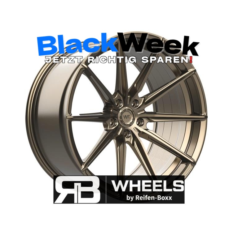Wheelforce CF.3-FFR (Flowforged)  9x20 DC ET32, 10,5x20 EDC ET45 5x120 (F-2901)