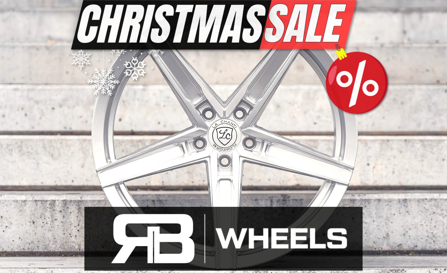 La Chanti (Passenger) LC-P8 9x20 ET23 5x112 (F-2143)