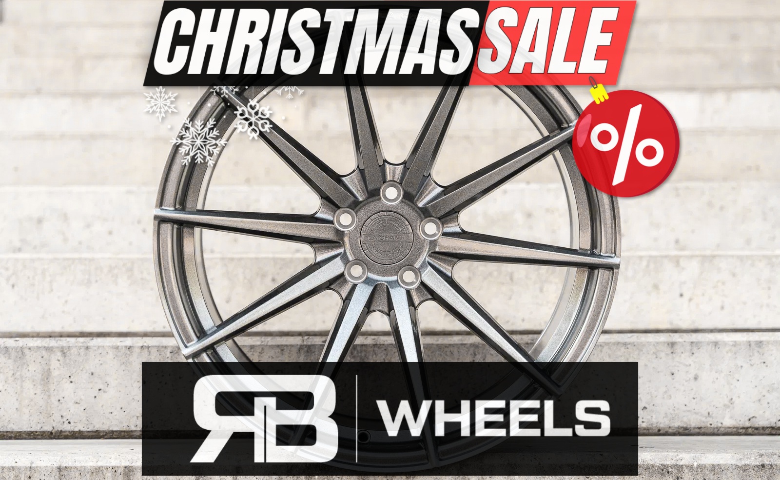 La Chanti (Passenger) LC-P10 9x20 ET35, 10x20 ET45 5x112 (F-3978)