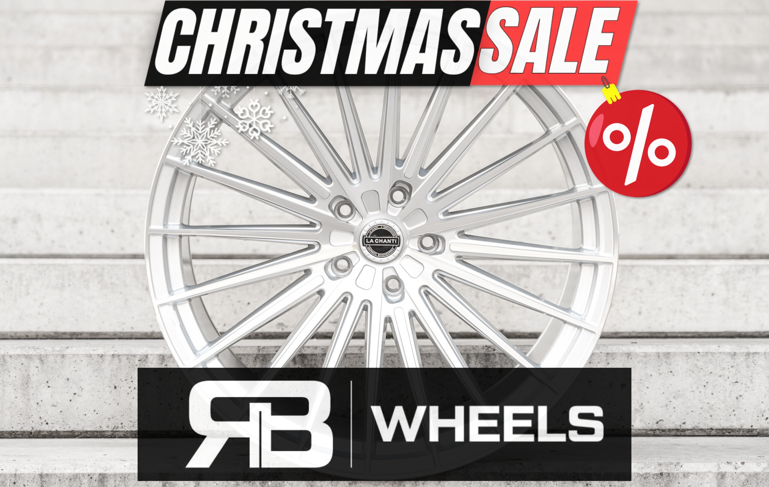 La Chanti (Passenger) LC-P17 9,5x21 ET32, 10,5x21 ET45 5x112 (F-4113)