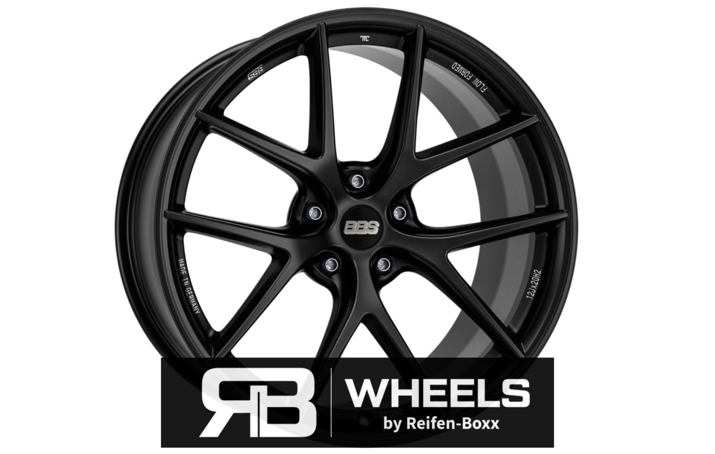 BBS CI-R (Unlimited) 9x20 (Konkave 1) ET36, 11,5x21 (Konkave 2) ET52 5x120 (F-4176)