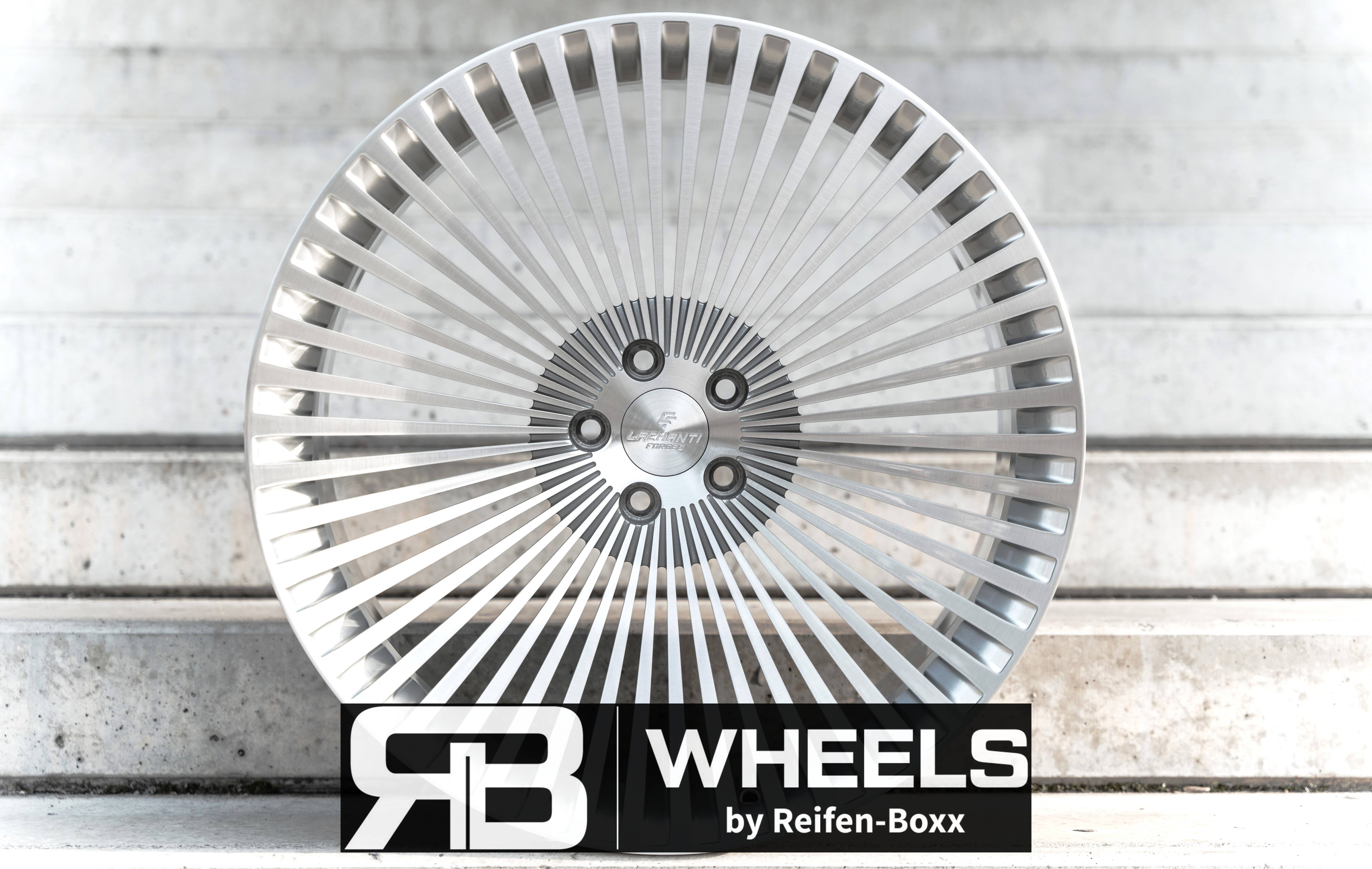 La Chanti (Forged) LC-F37 9,5x20 ET20, 11x20 ET42 5x112 (F-3214)