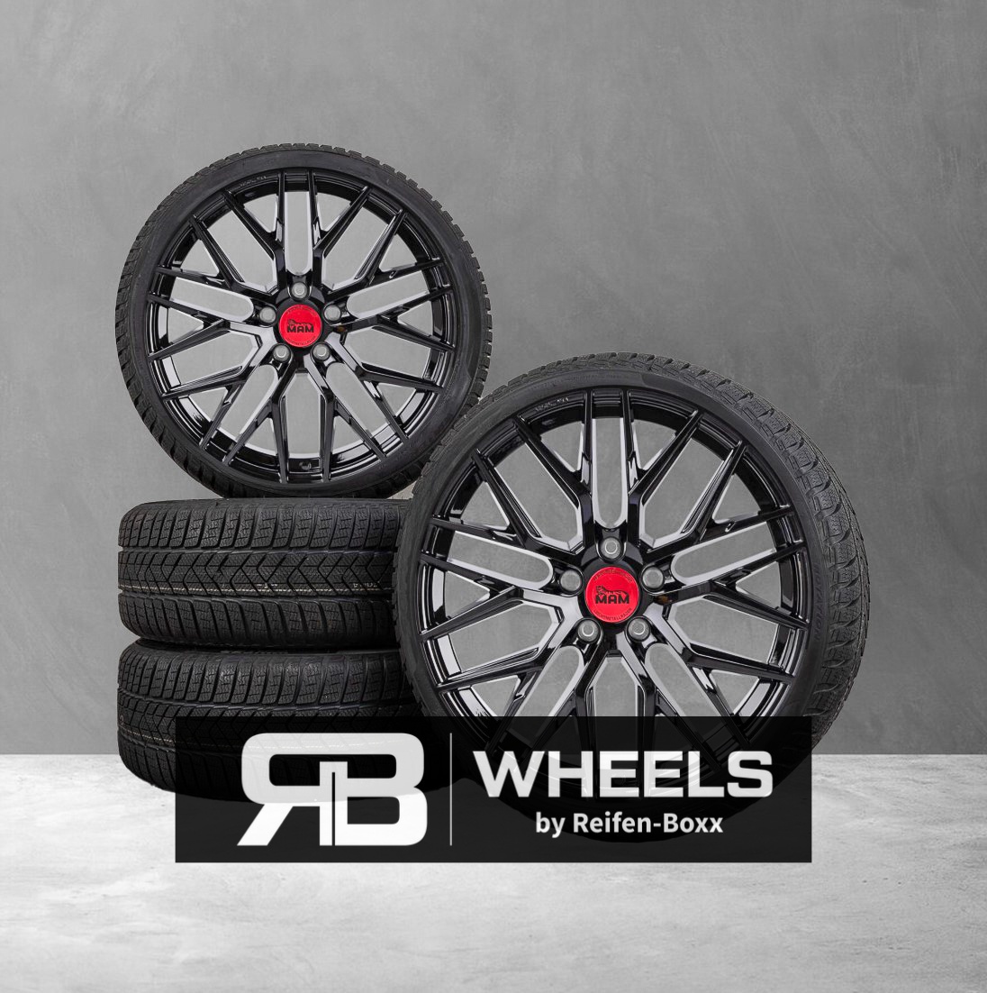 MAM Winterräder 18 Zoll (K-3467)