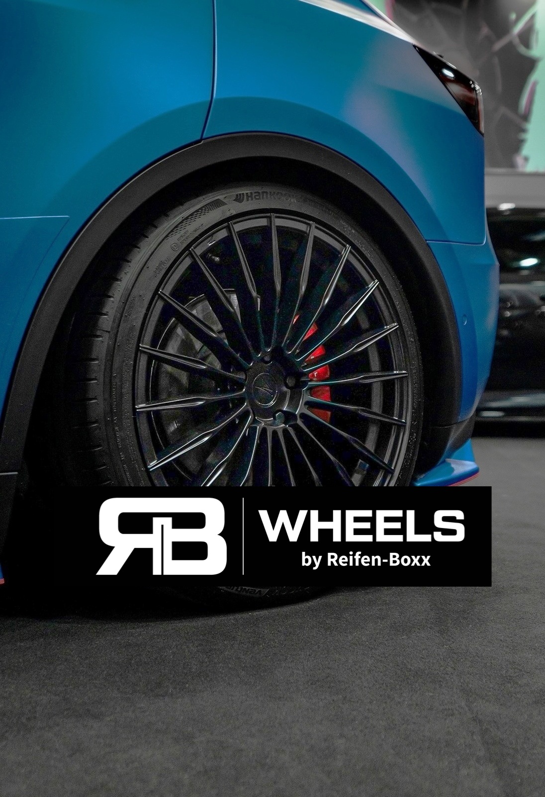 Z-Performance ZP.MONOBLOCK T1 9,5x21 ET38, 10,5x22 ET12 5x114,3 (F-3721)