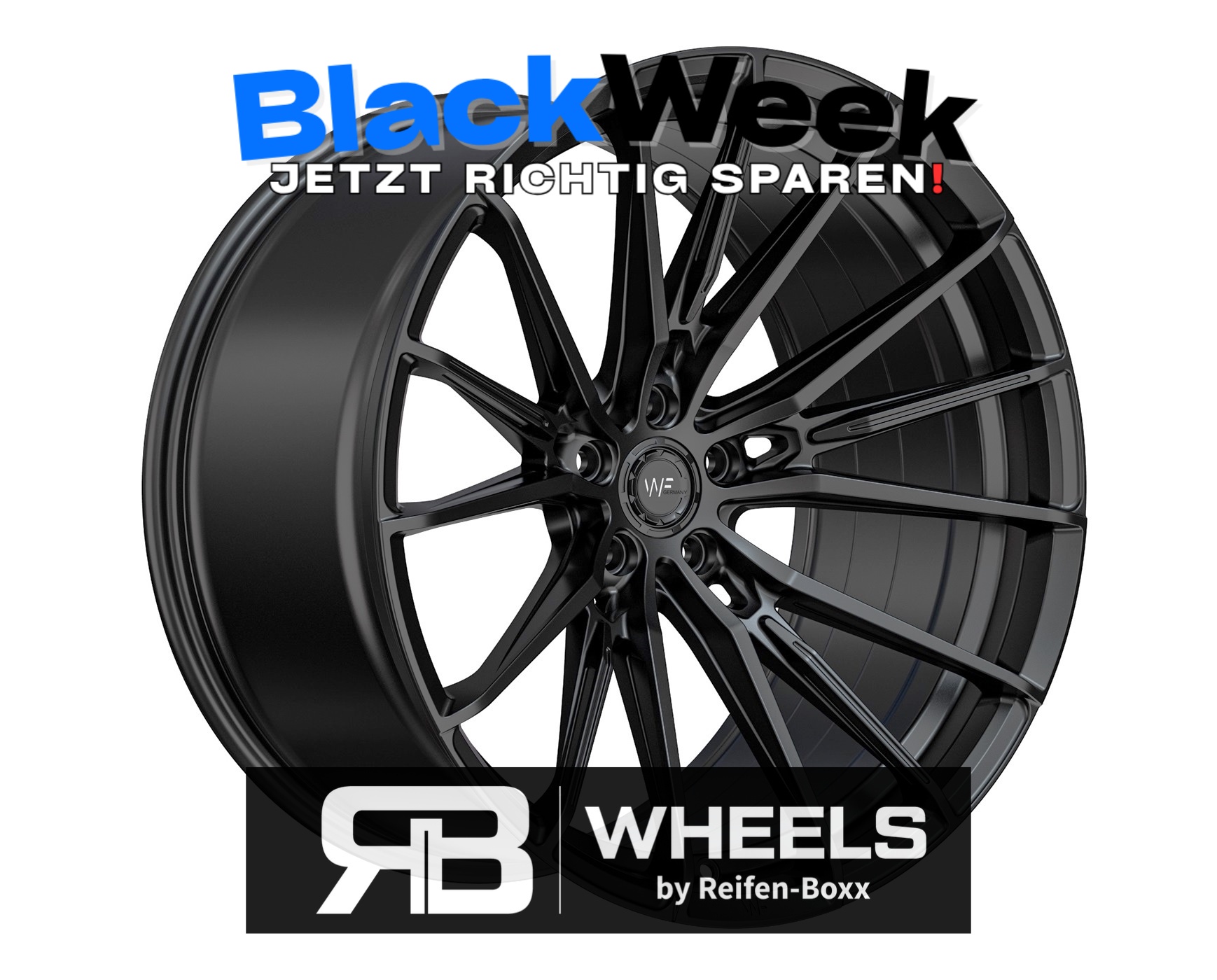 Wheelforce CF.4-FFR (Flowforged)  11x22 UC+  ET10 5x112 (F-3632)