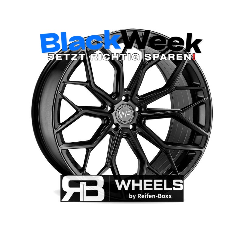 Wheelforce HE.1-FF (Flowforged)  11x21 CDC ET25, 11x21 SEC ET20 5x112 (F-2176)