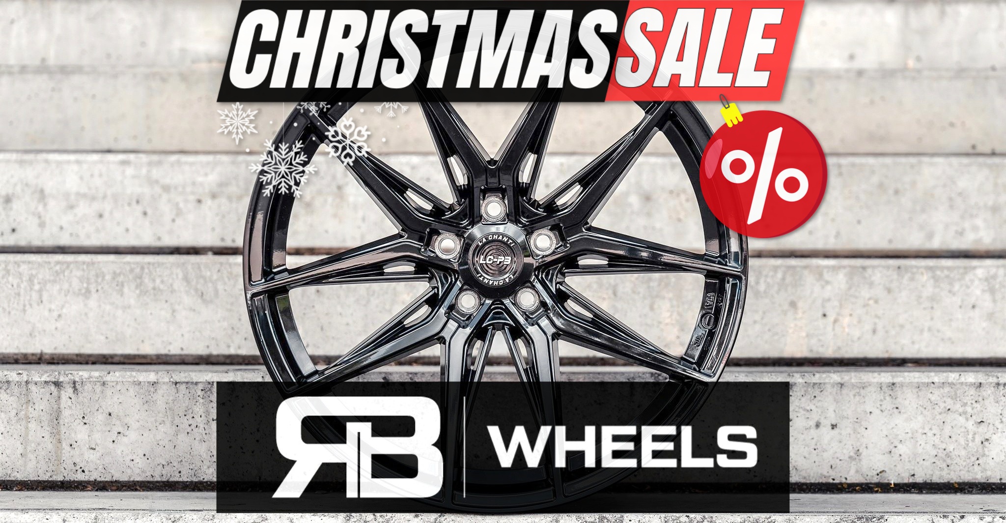 La Chanti (Passenger) LC-P3 10x20 ET28, 11x20 ET28 5x112 (F-2112)