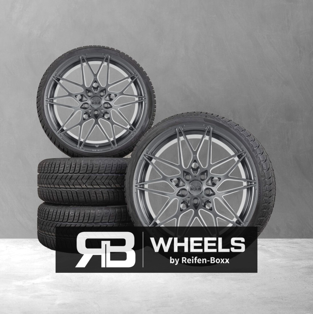 MAM Winterräder 18 Zoll (K-3473)