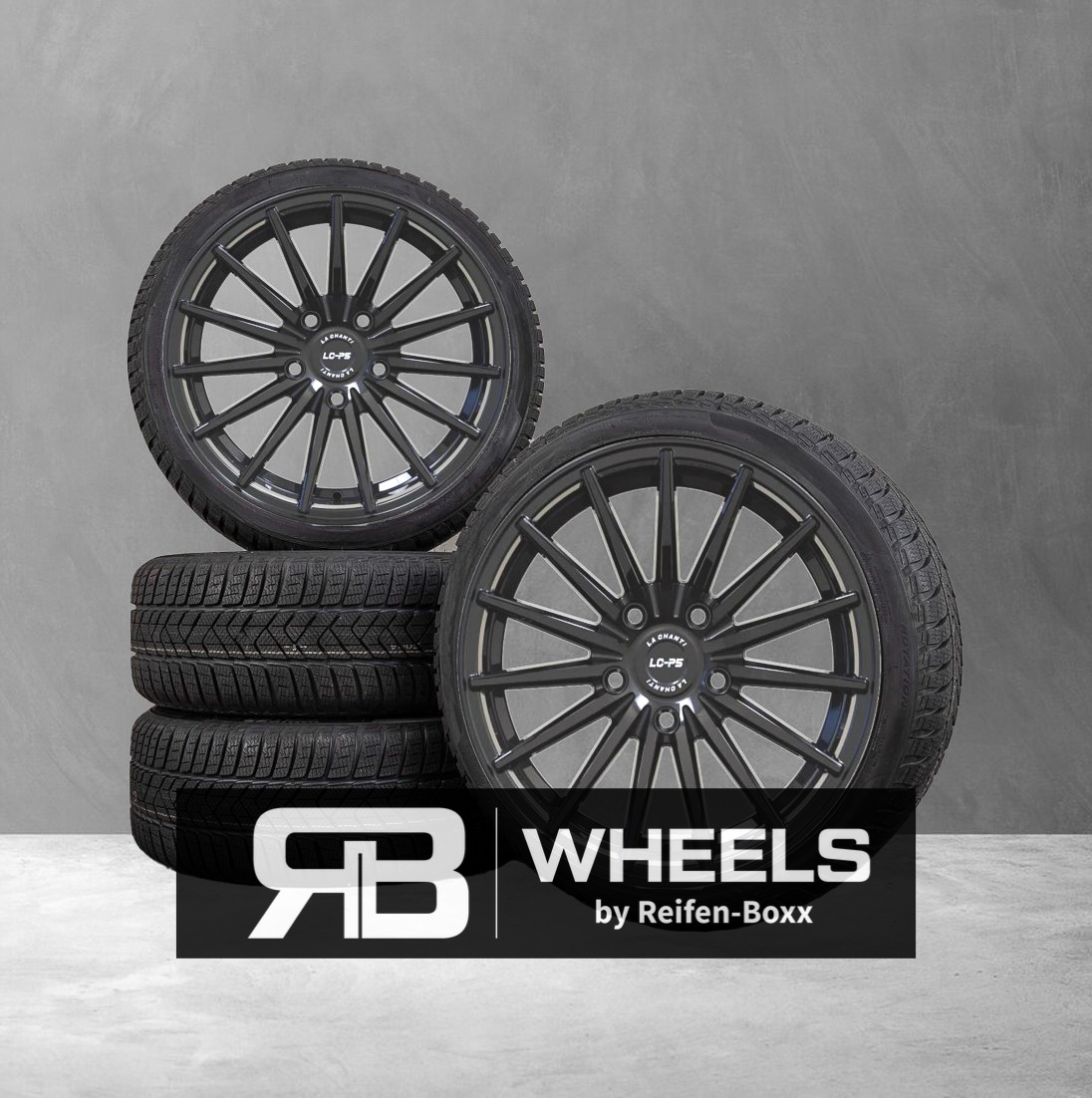 La Chanti Winterräder 19 Zoll (K-3418)