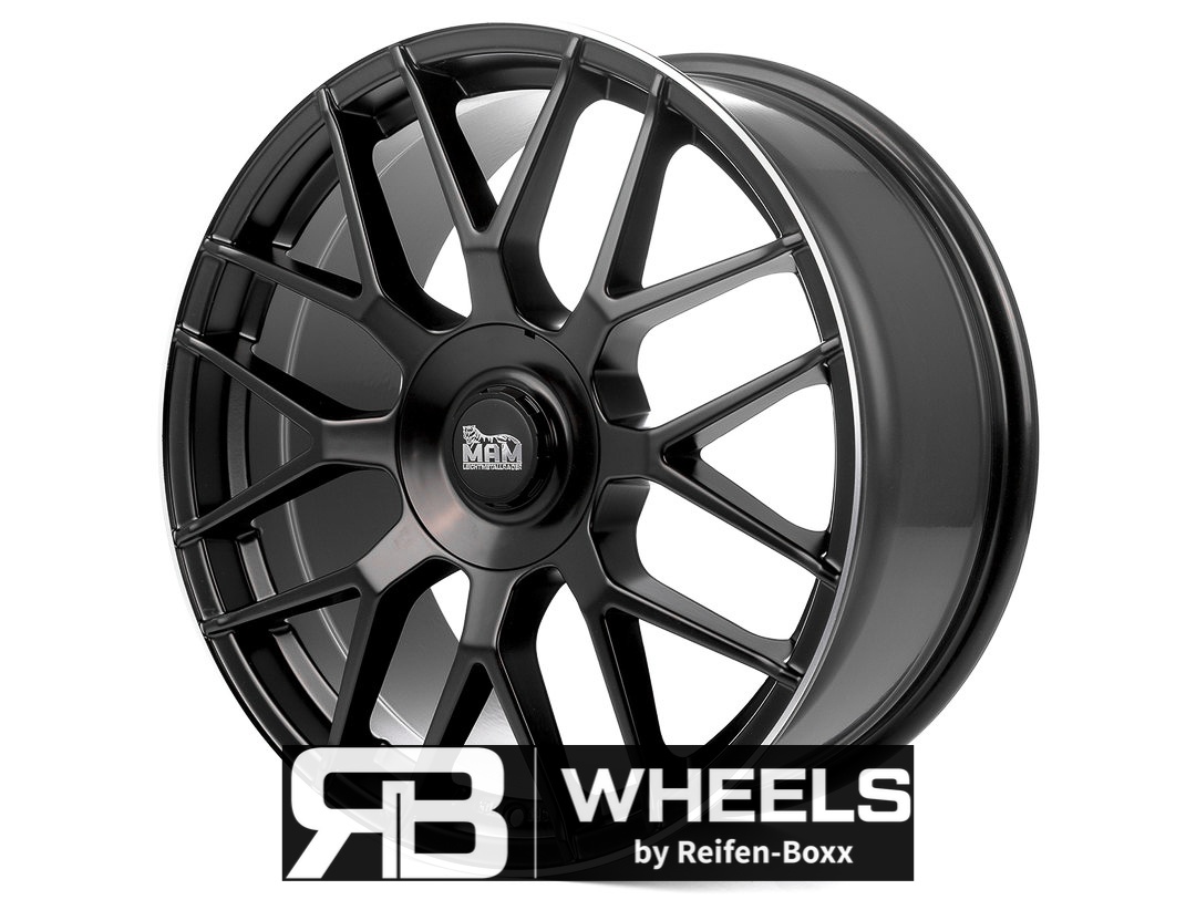 MAM GT.1 8,5x19 ET45 5x112 / 5x100 (F-421)