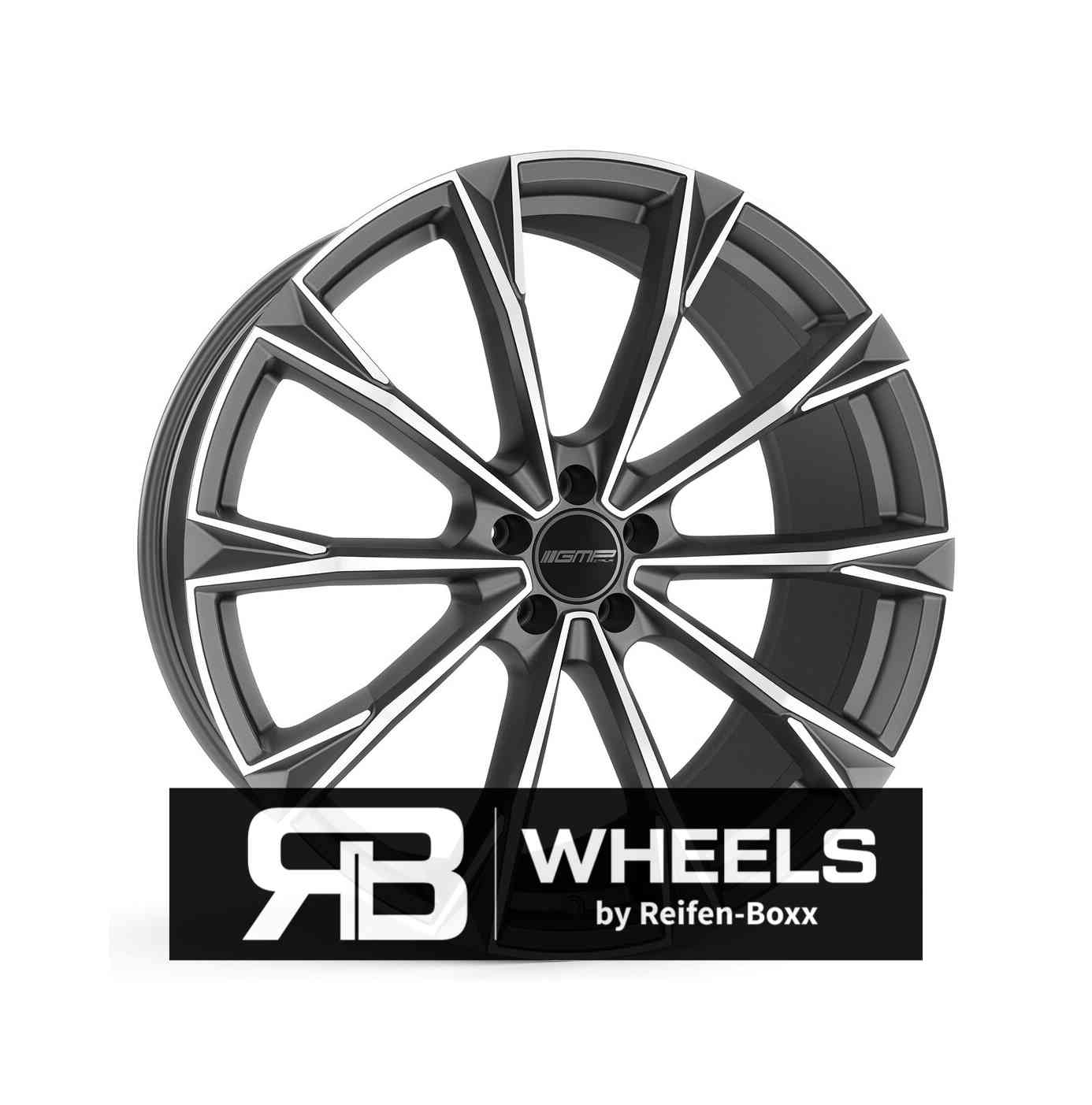 GMP Totale 10x22 ET20, 11,5x22 ET42 5x120 (F-3965)