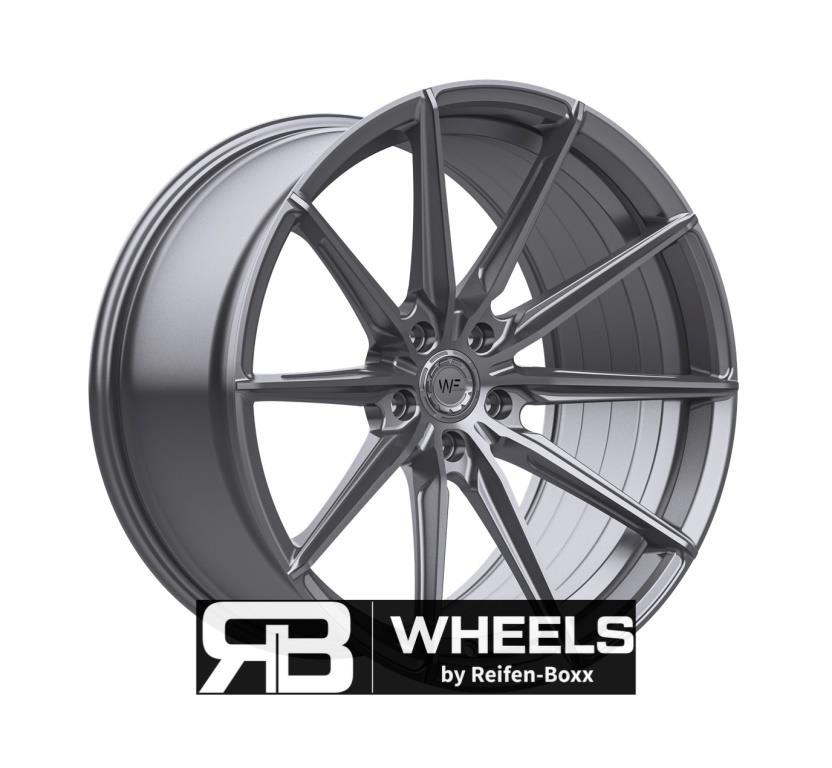 Wheelforce CF.3-FFR (Flowforged)  10,5x20 UC ET15, 11,5x21 UC+ ET17 5x112 (F-2812)