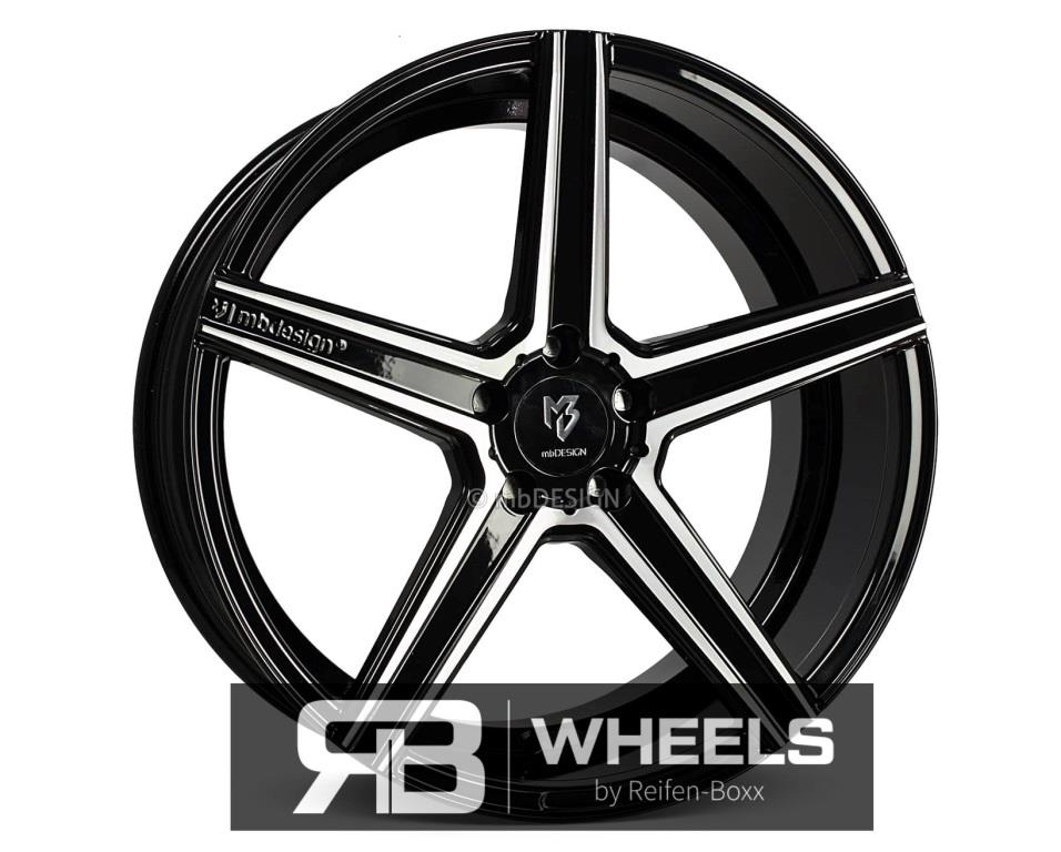 Mbdesign KV1 9x20 ET27/28, 10,5x20DC ET38/47 5x120 (F-3219)