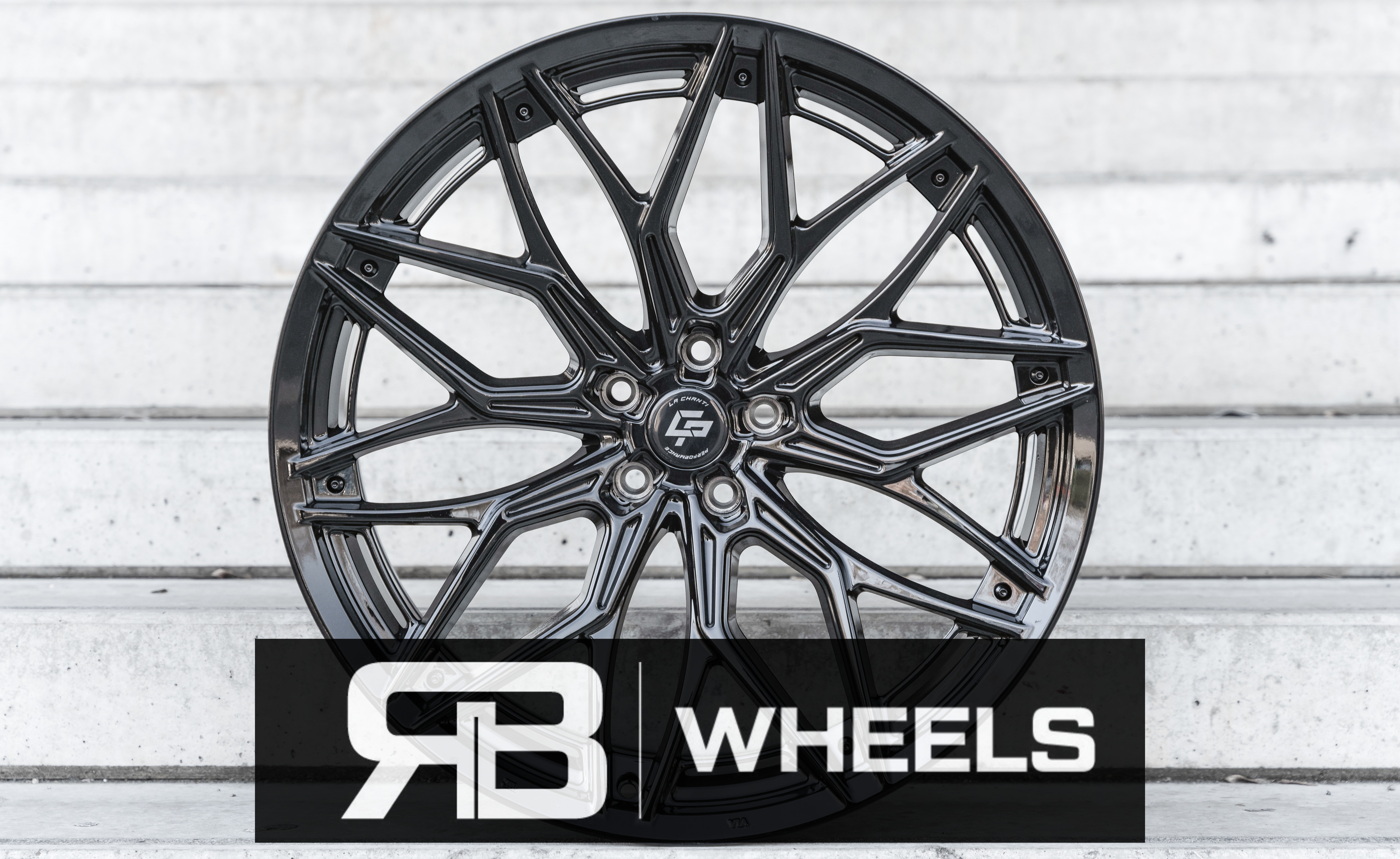 La Chanti (Passenger) LC-P14 9,5x21 ET32, 10,5x21 ET45 5x112 (F-4212)